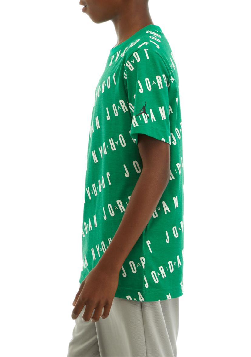 Boys 8-20 Essentials Allover Printed T-Shirt