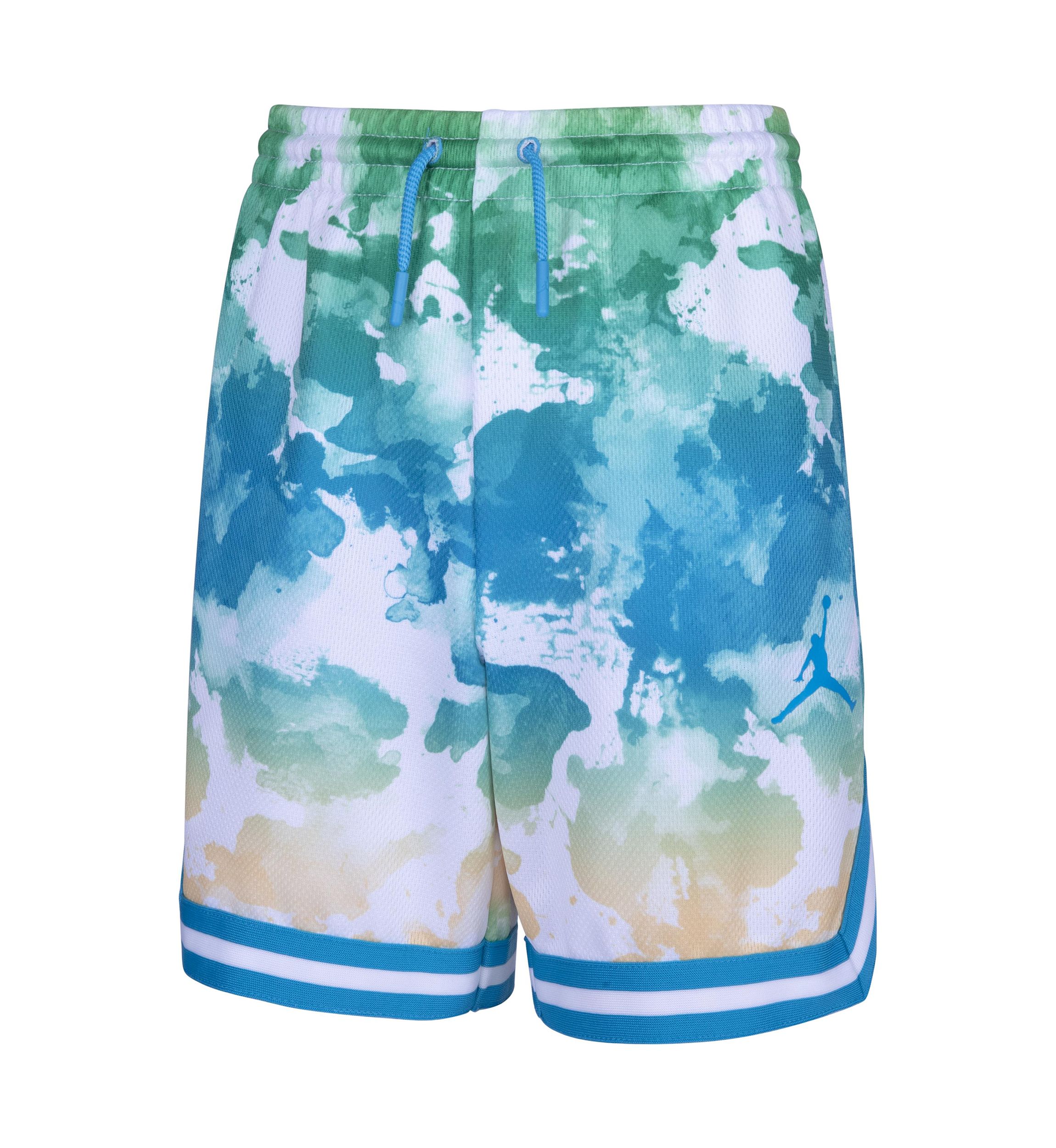 Boys 8-20 Watercolor Remix Shorts