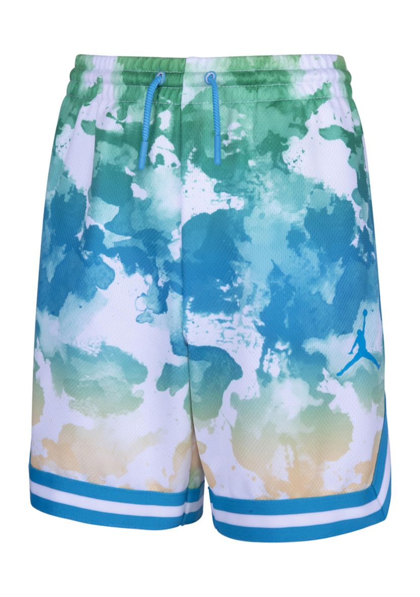 Boys 8-20 Watercolor Remix Shorts