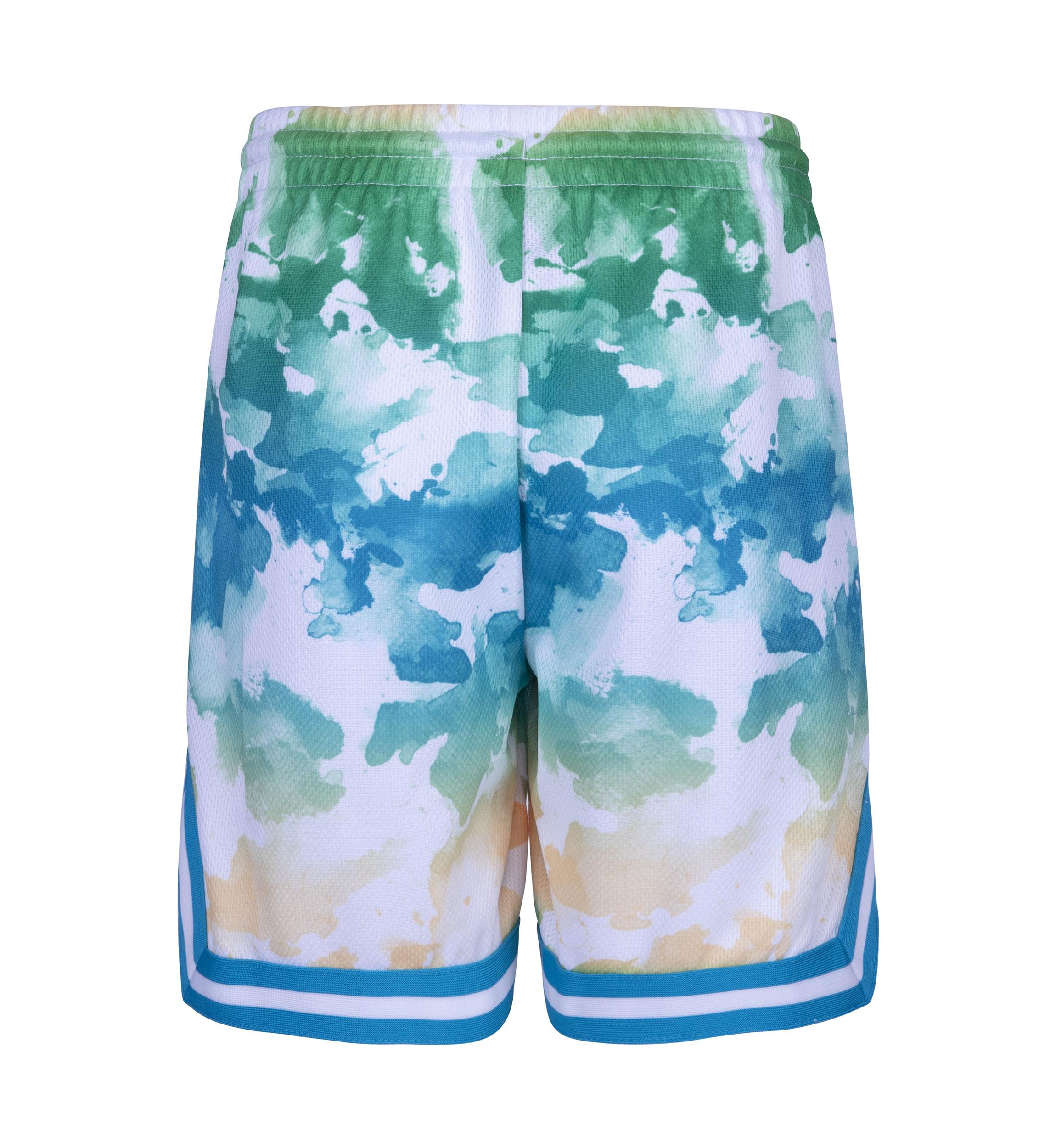 Boys 8-20 Watercolor Remix Shorts