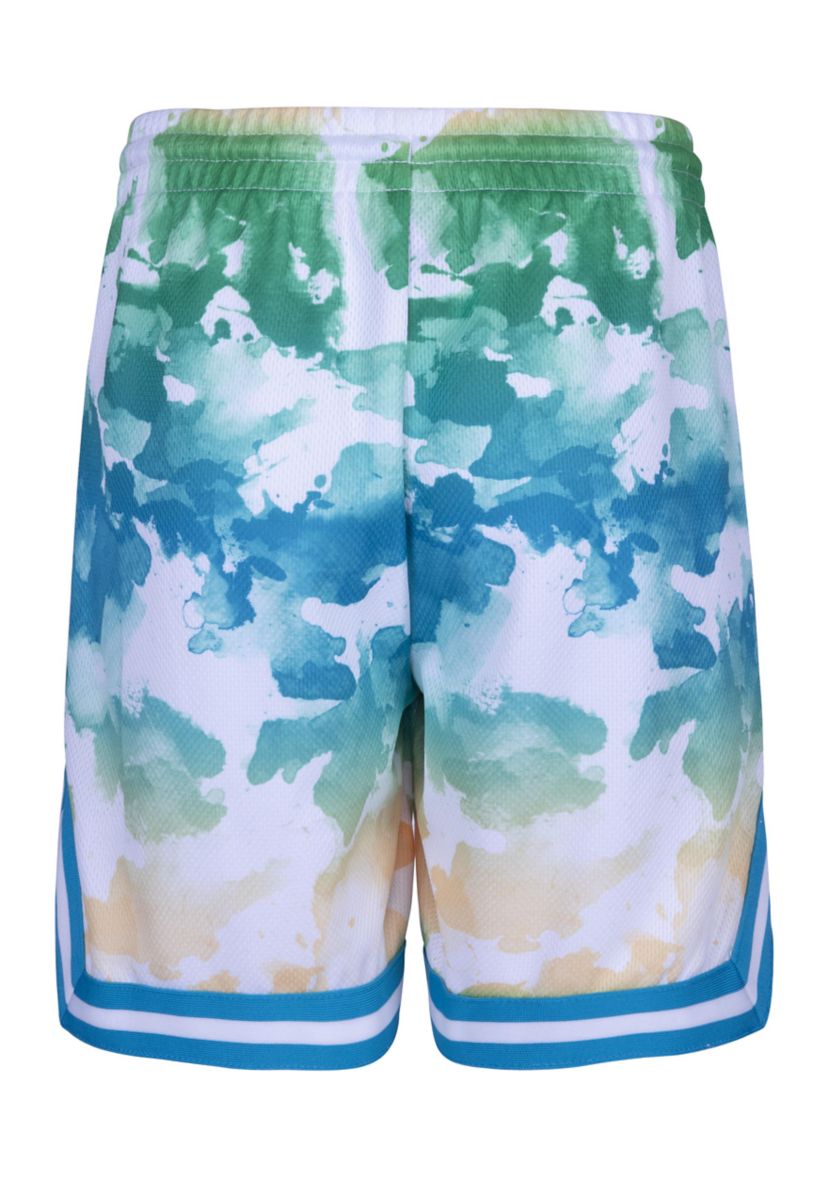 Boys 8-20 Watercolor Remix Shorts