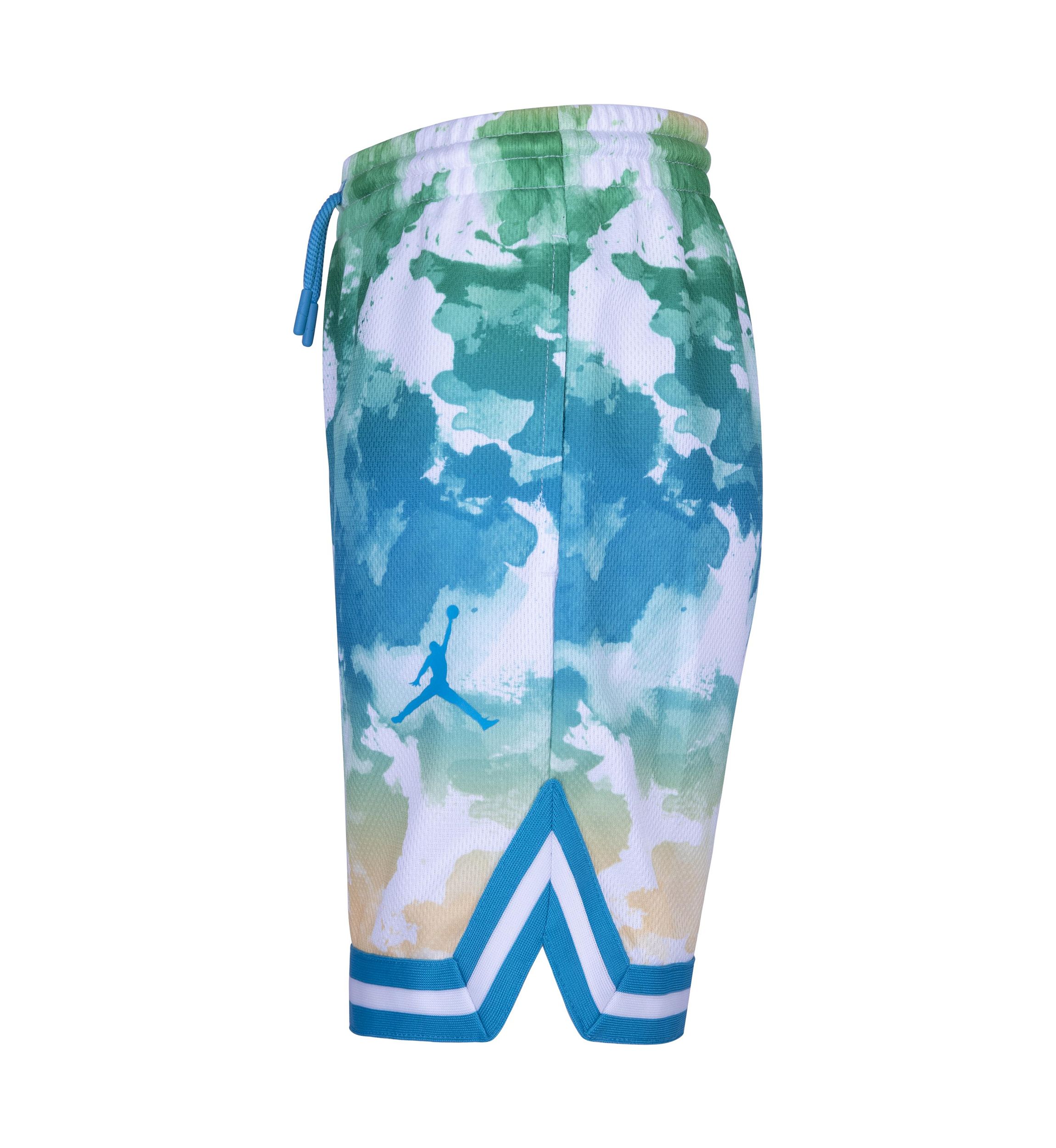 Boys 8-20 Watercolor Remix Shorts