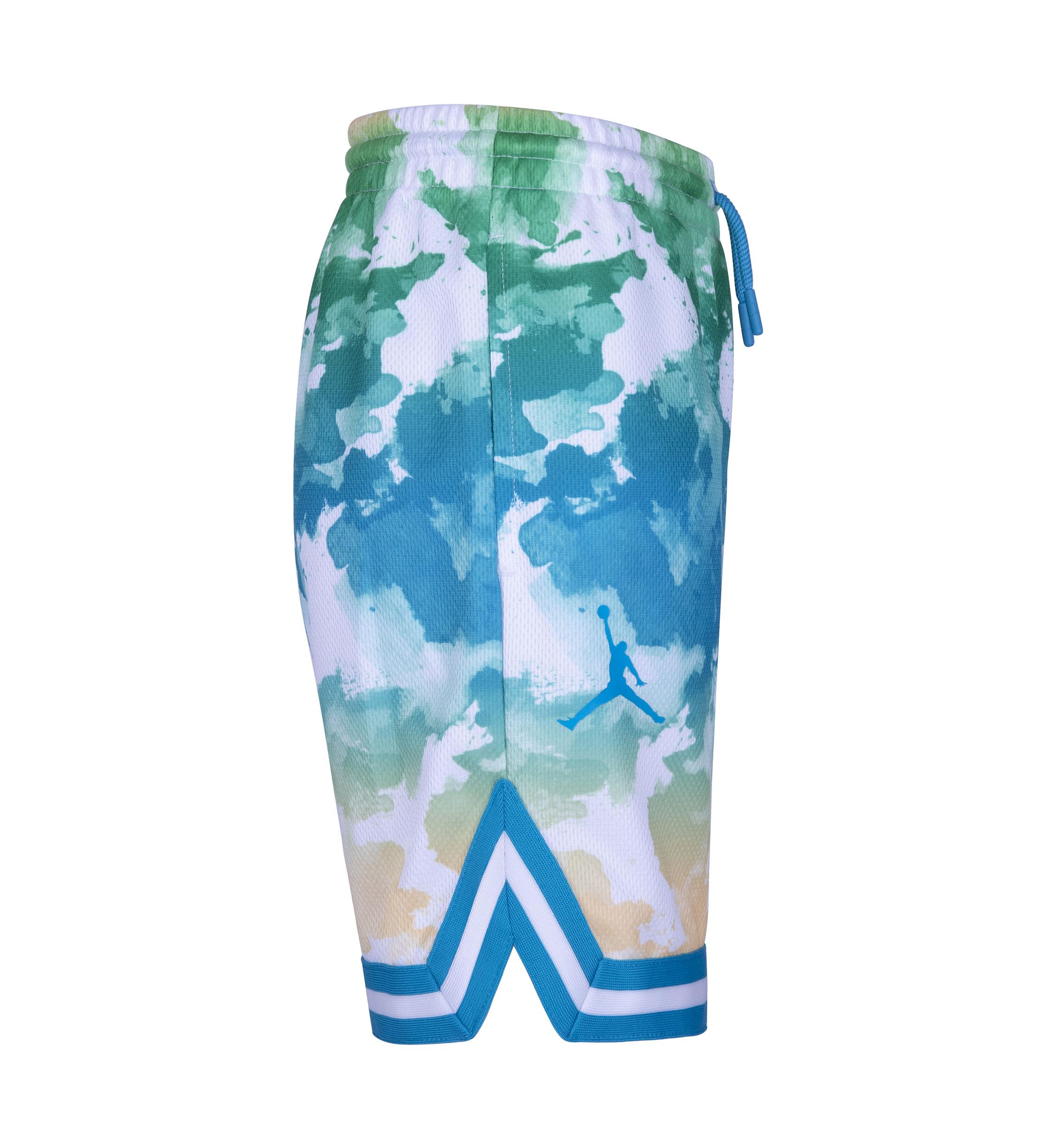Boys 8-20 Watercolor Remix Shorts