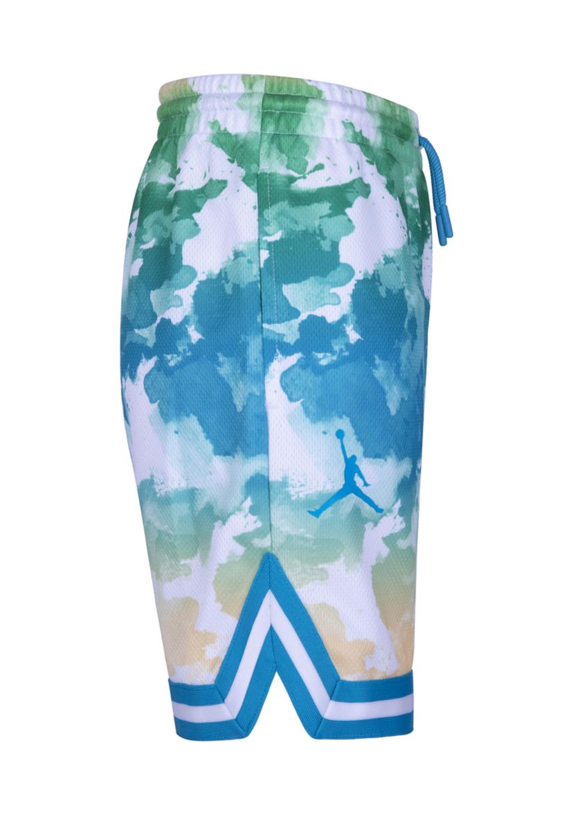 Boys 8-20 Watercolor Remix Shorts