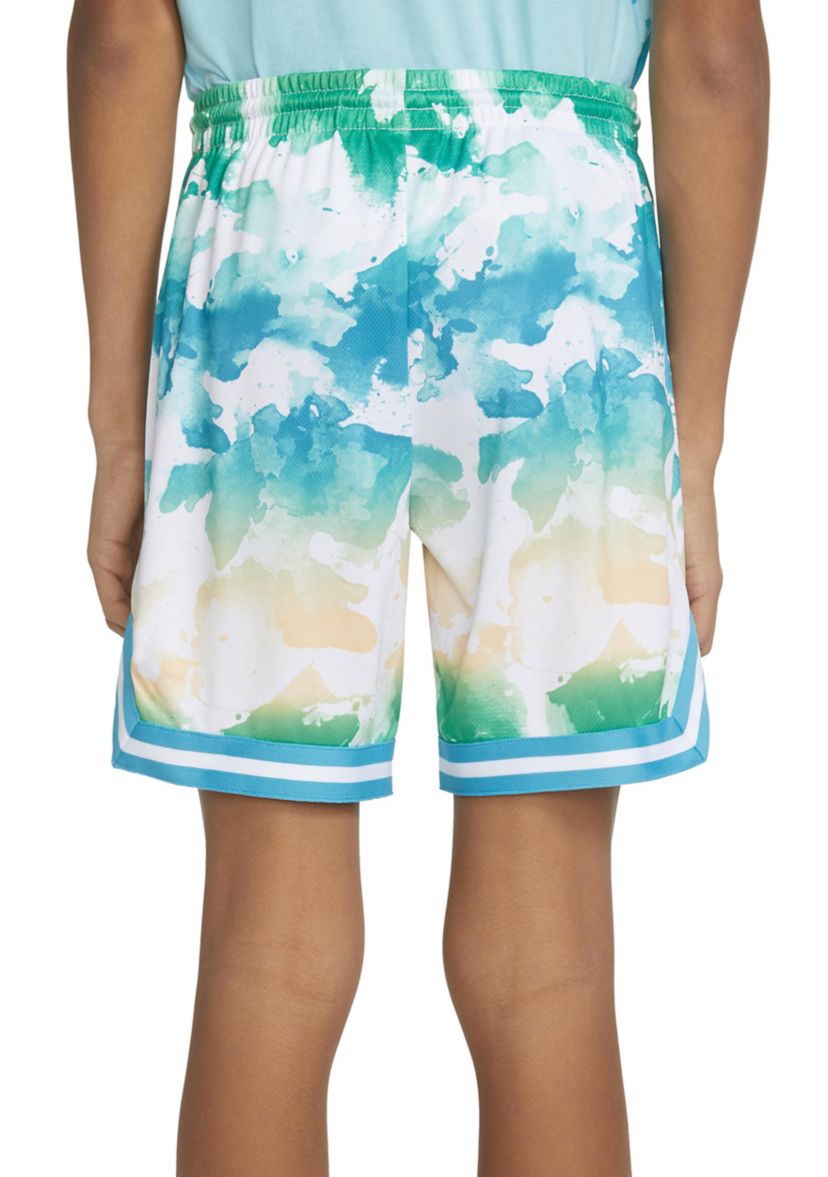 Boys 8-20 Watercolor Remix Shorts