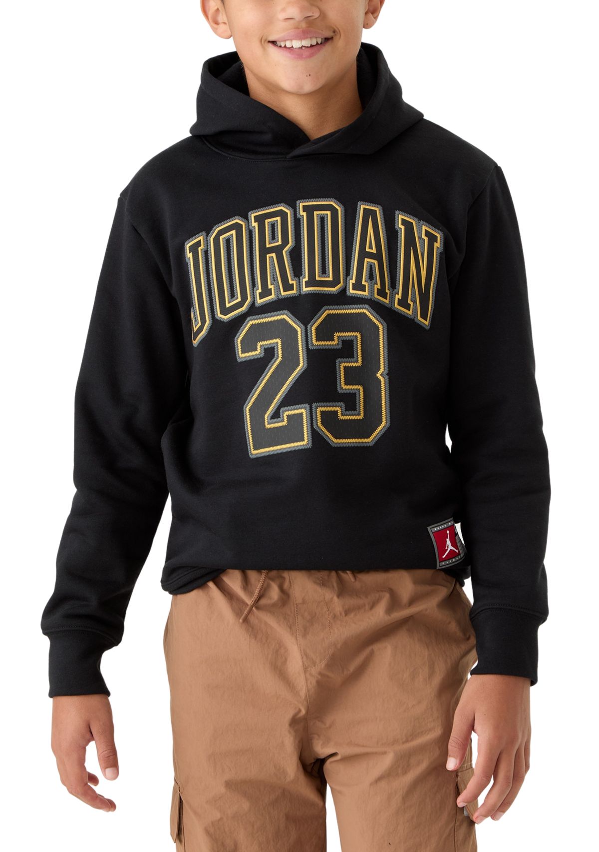 Boys 8-20 Jordan Fleece Graphic Hoodie