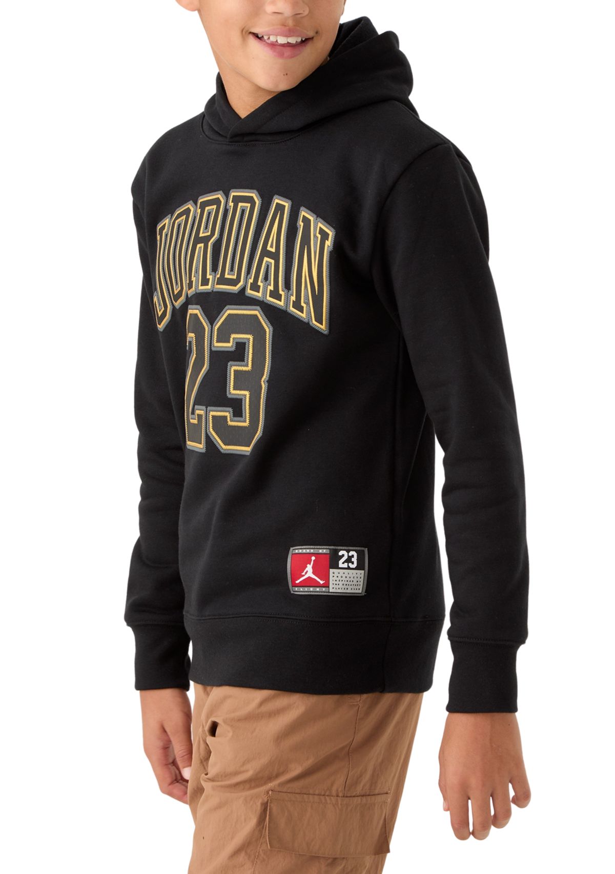 Boys 8-20 Jordan Fleece Graphic Hoodie
