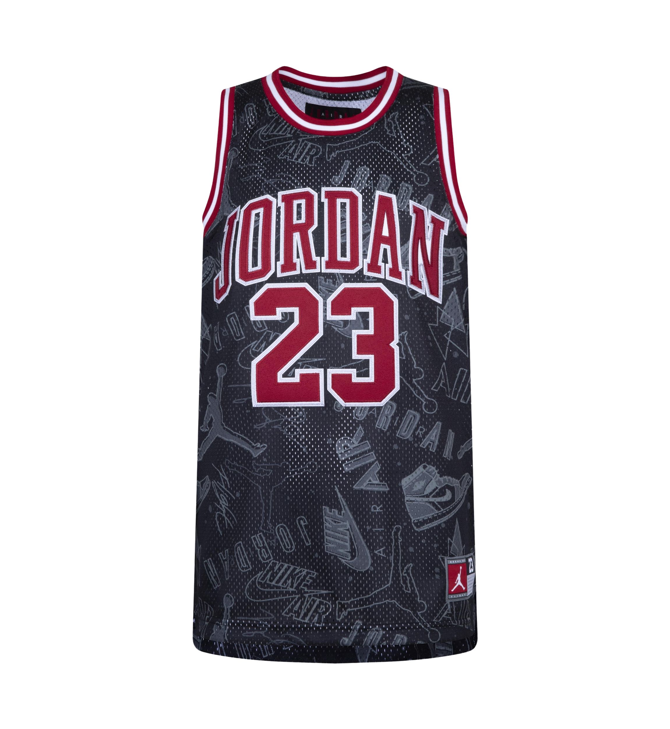 Boys 8-20 Allover Printed Jersey T-Shirt