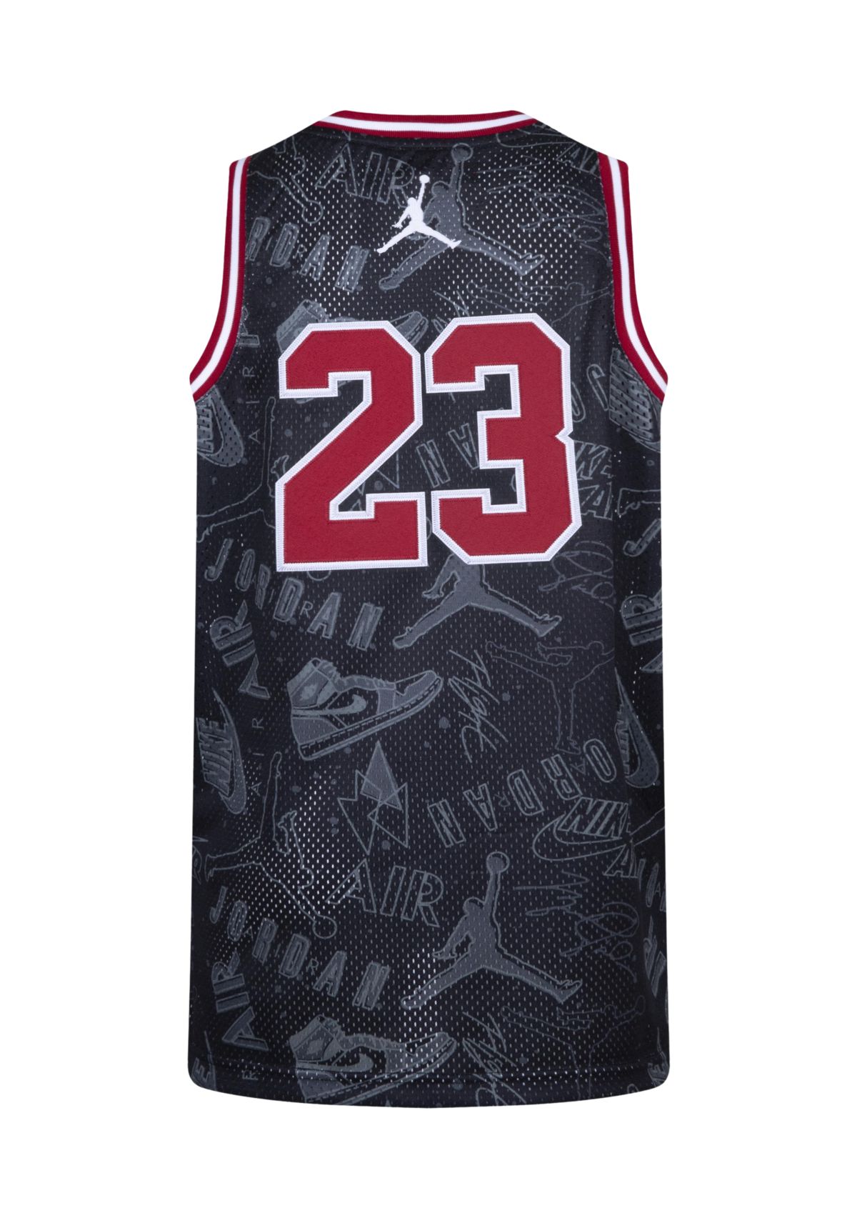 Boys 8-20 Allover Printed Jersey T-Shirt