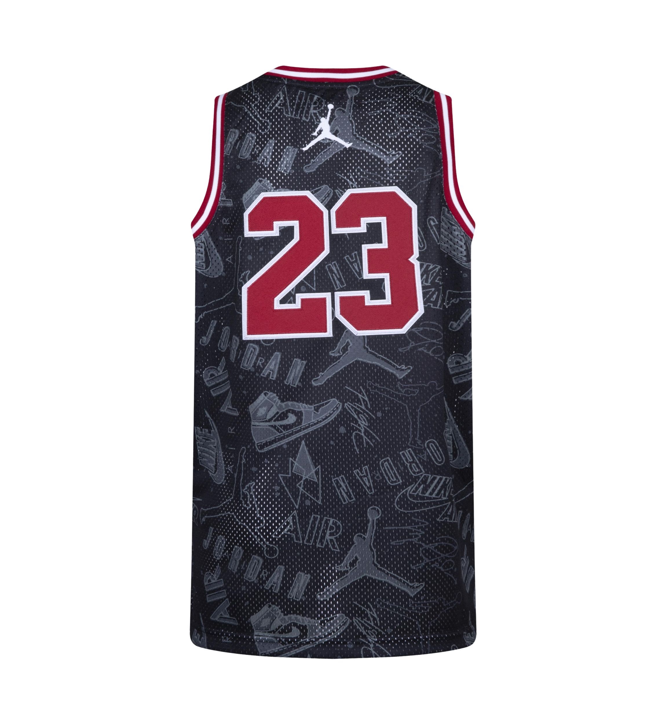 Boys 8-20 Allover Printed Jersey T-Shirt