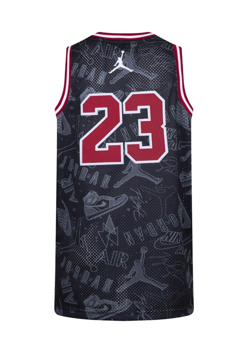 Boys 8-20 Allover Printed Jersey T-Shirt