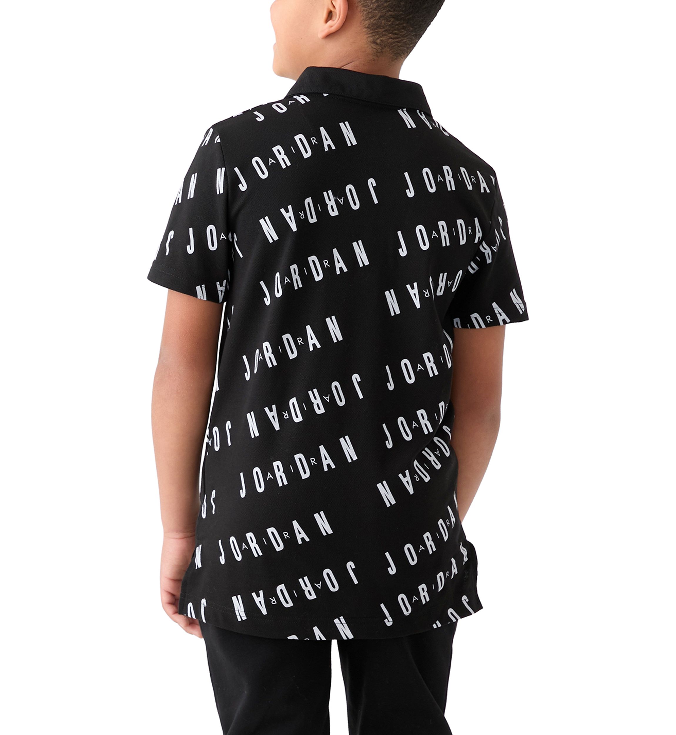 Boys 8-20 Jumpman Printed Polo Shirt