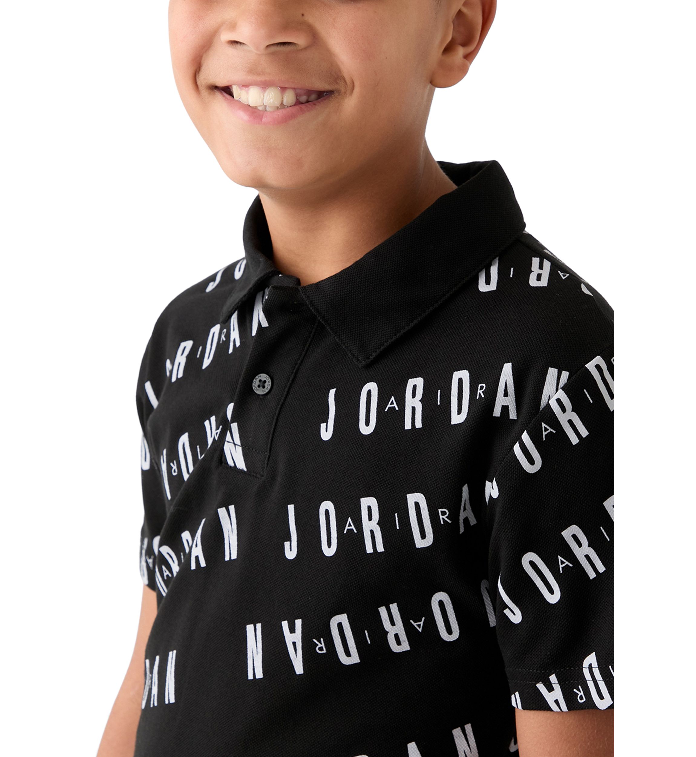 Boys 8-20 Jumpman Printed Polo Shirt