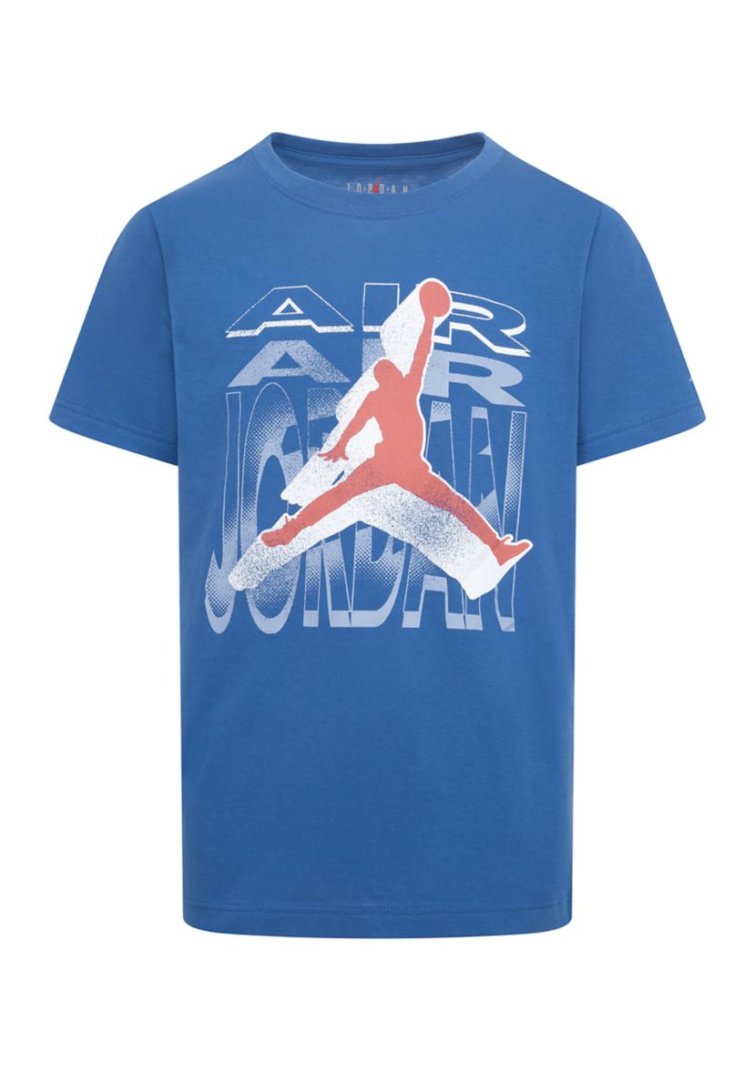 Boys 8-20 Air 2 3D Short Sleeve Graphic T-Shirt