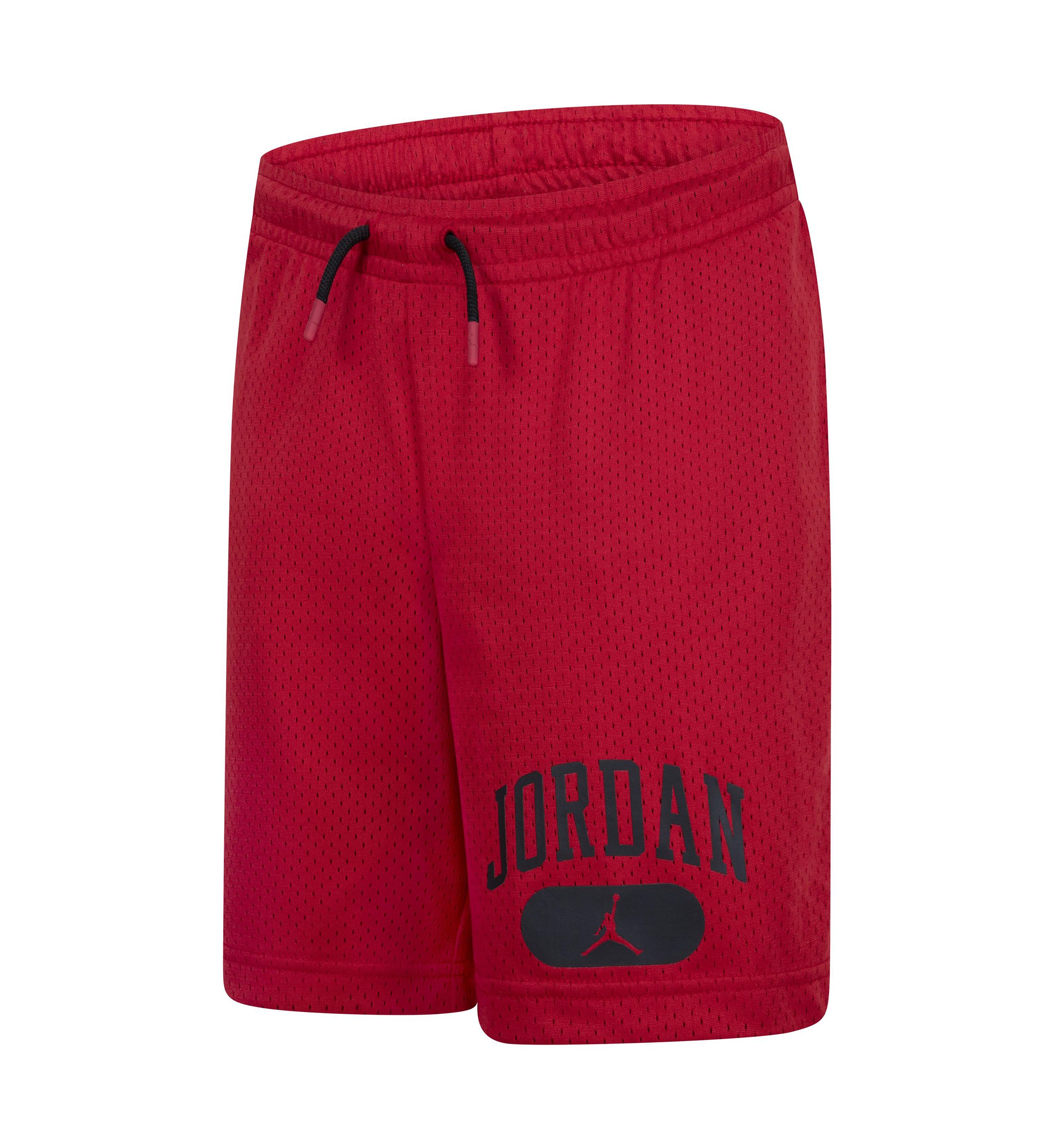 Boys 8-20 Logo Mesh Shorts