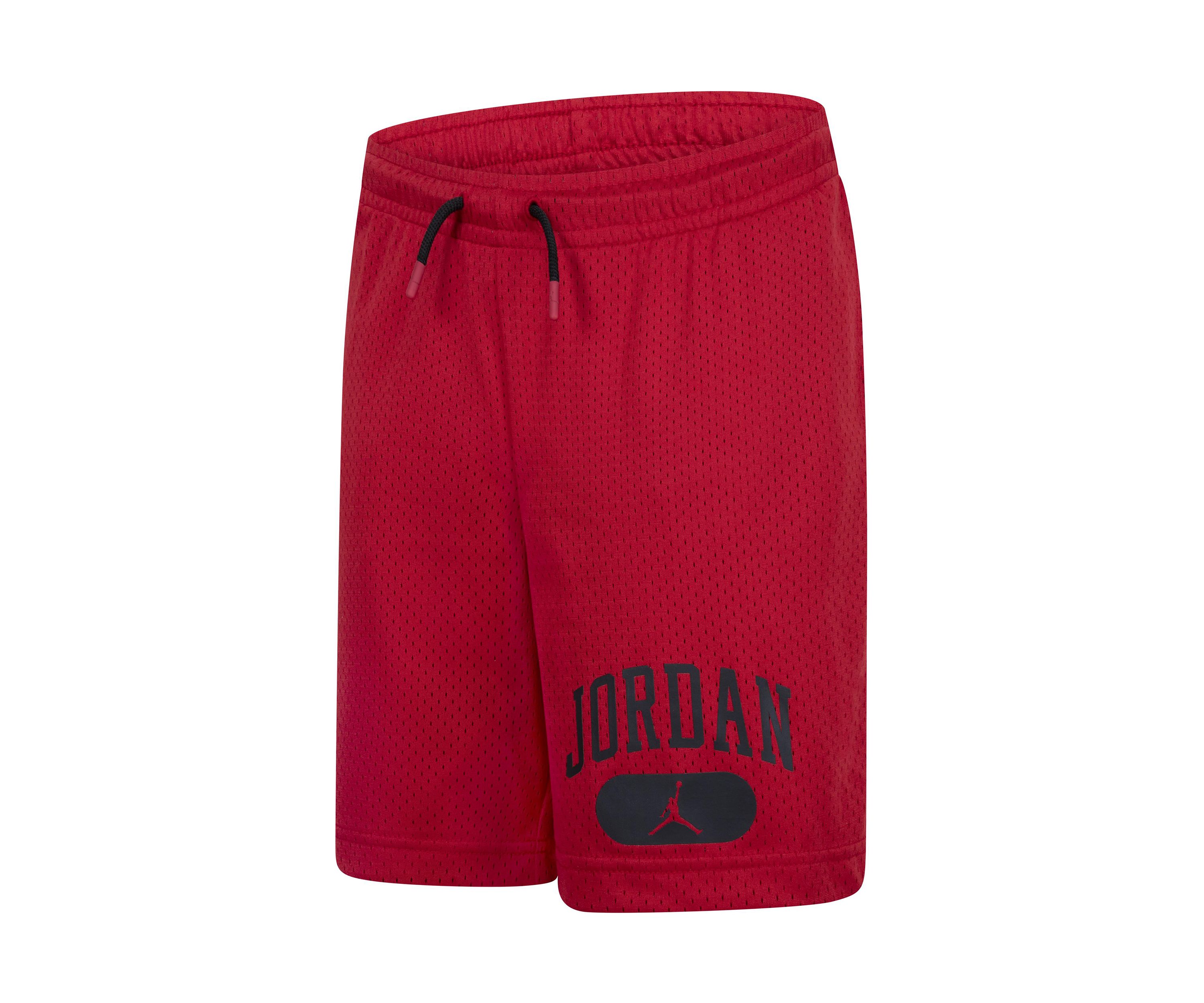 Boys 8-20 Logo Mesh Shorts