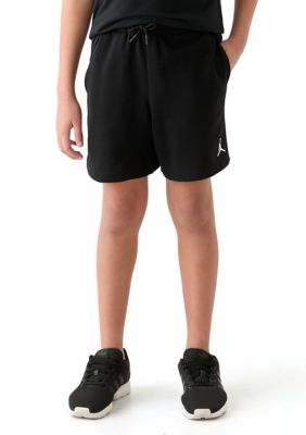 Jordan Boys 8-20 Brooklyn Shorts, Black, Large