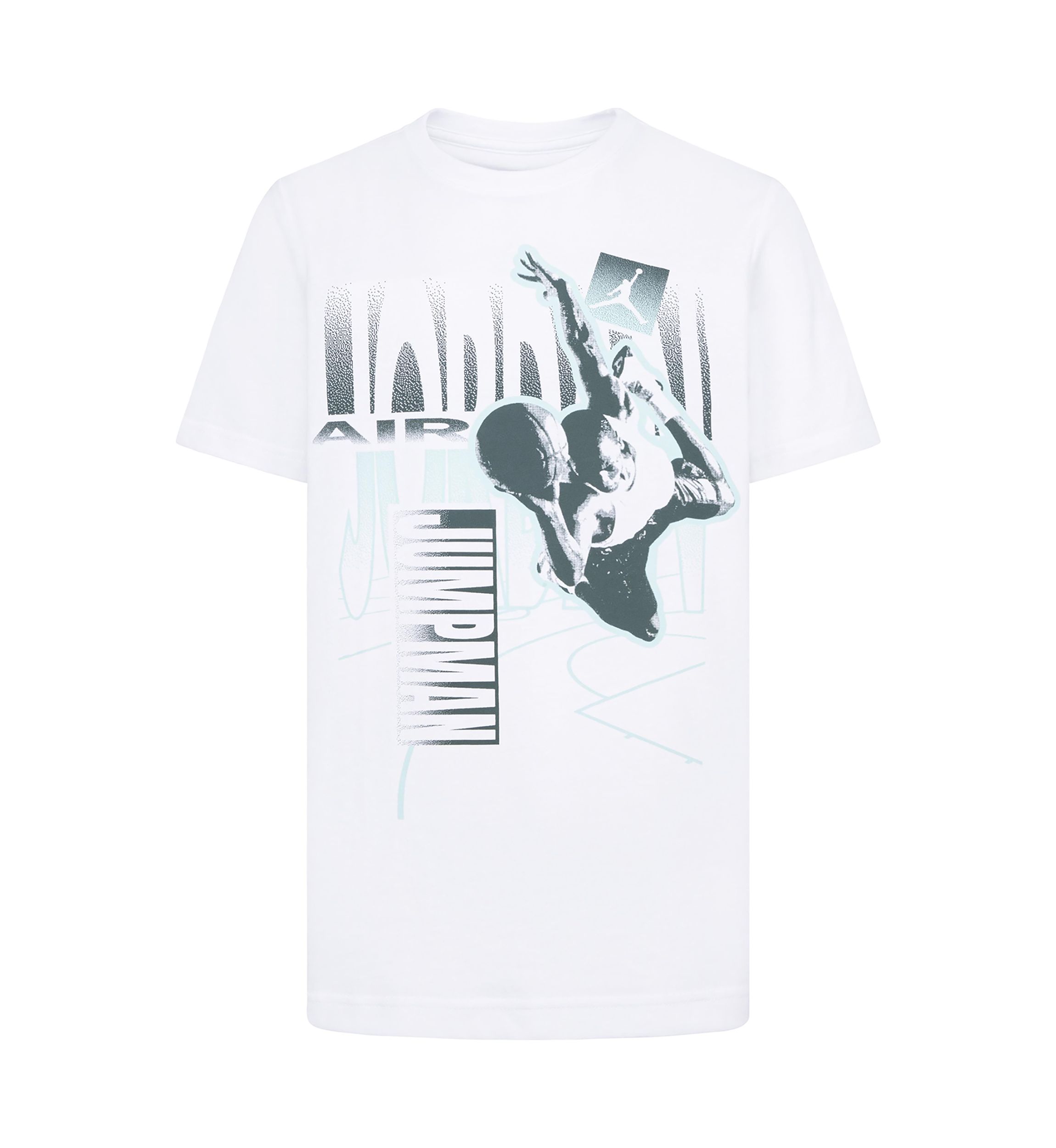 Boys 8-20 Court Fade Graphic T-Shirt