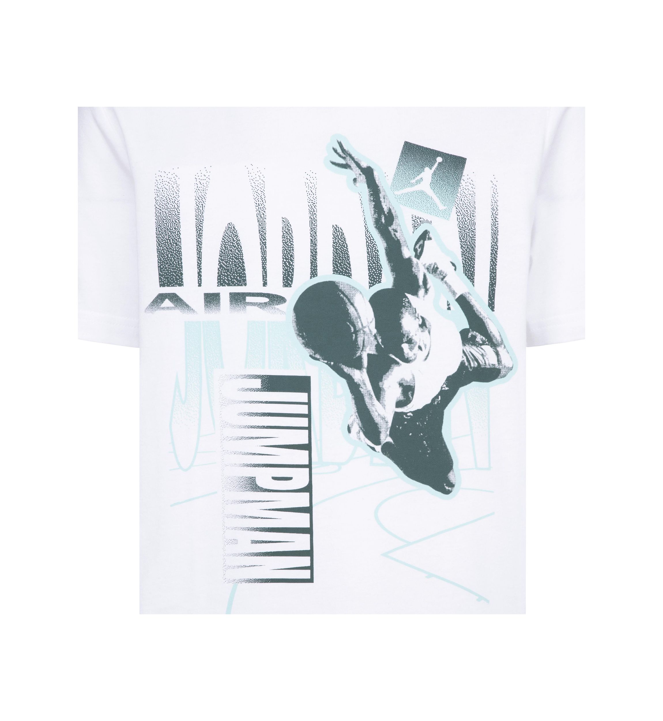Boys 8-20 Court Fade Graphic T-Shirt