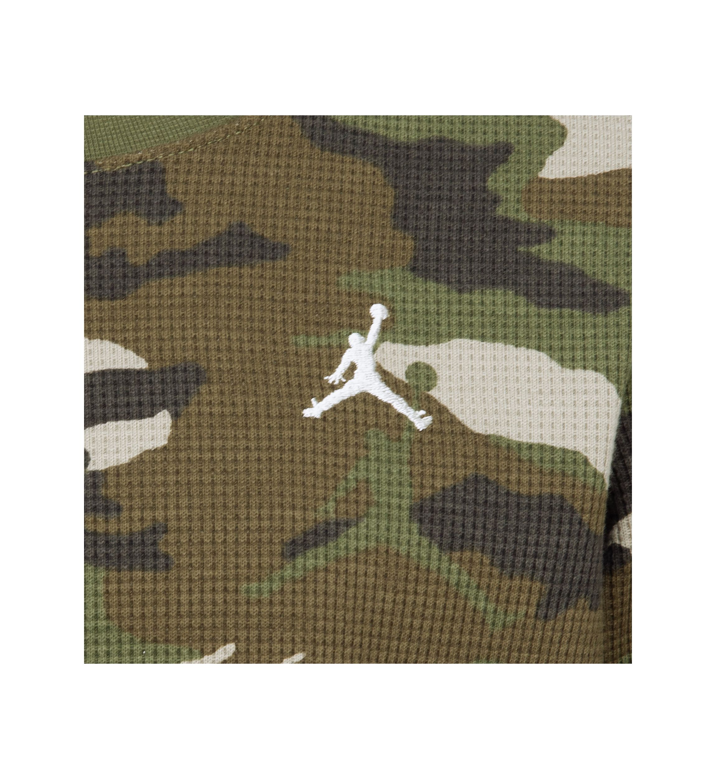 Boys 8-20 Camo Printed Waffle Knit T-Shirt
