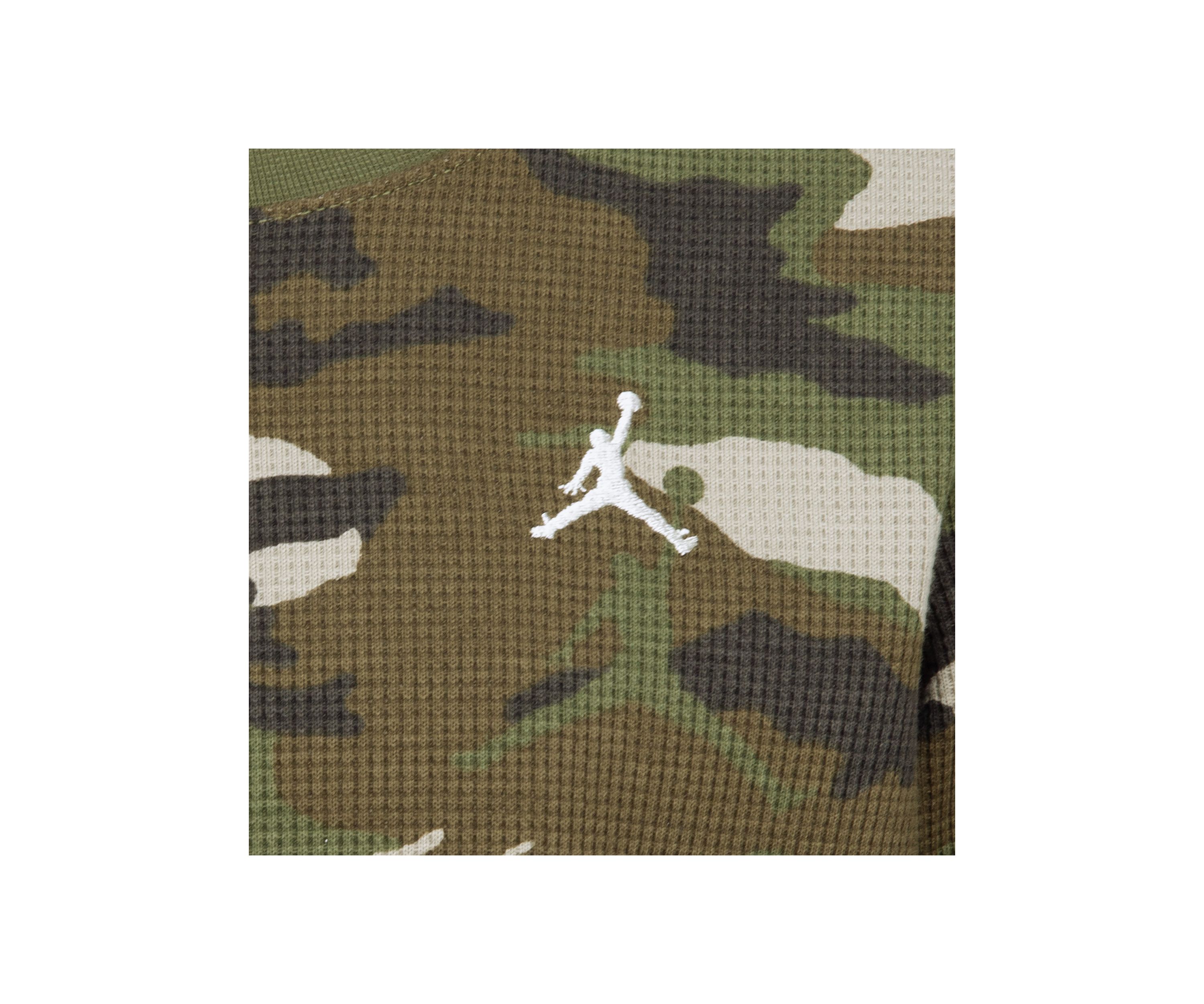 Boys 8-20 Camo Printed Waffle Knit T-Shirt