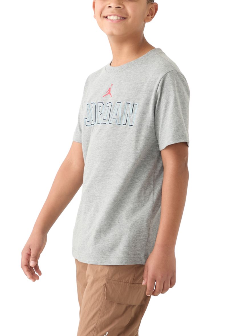 Boys 8-20 Short Sleeve Level Up Graphic T-Shirt 