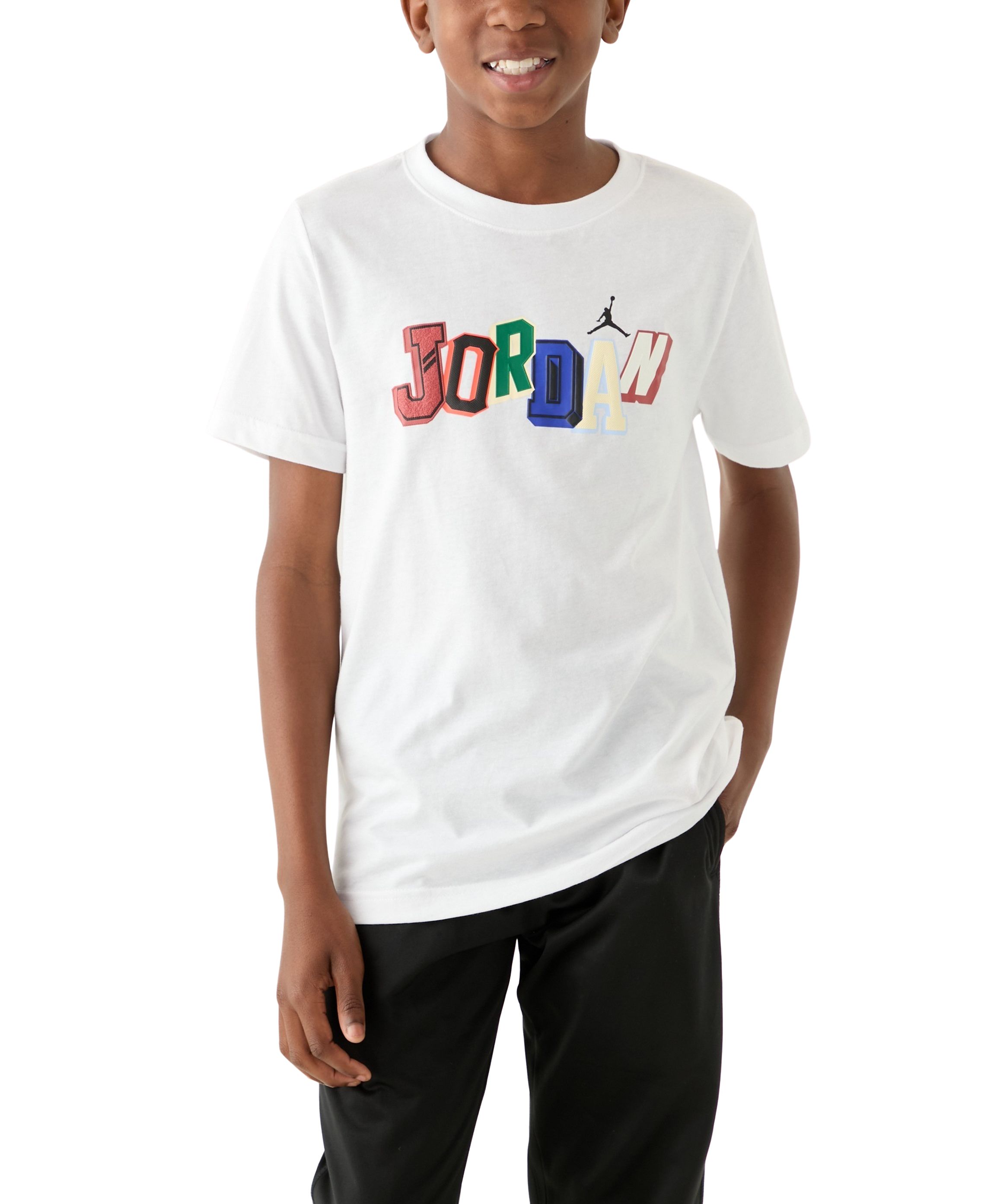 Boys 8-20 Signature Logo Graphic T-Shirt