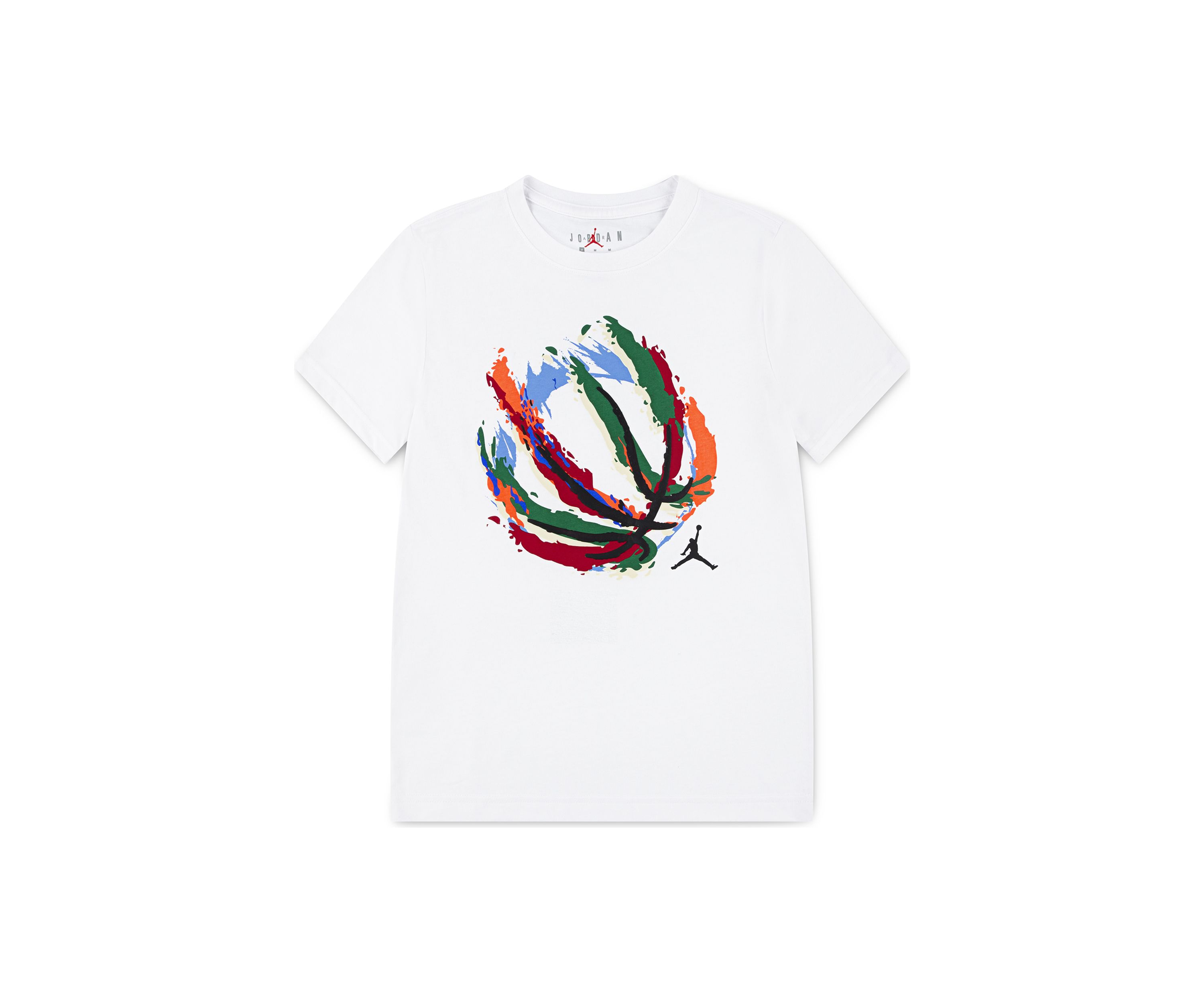 Boys 8-20 Basketball Fire Graphic T-Shirt