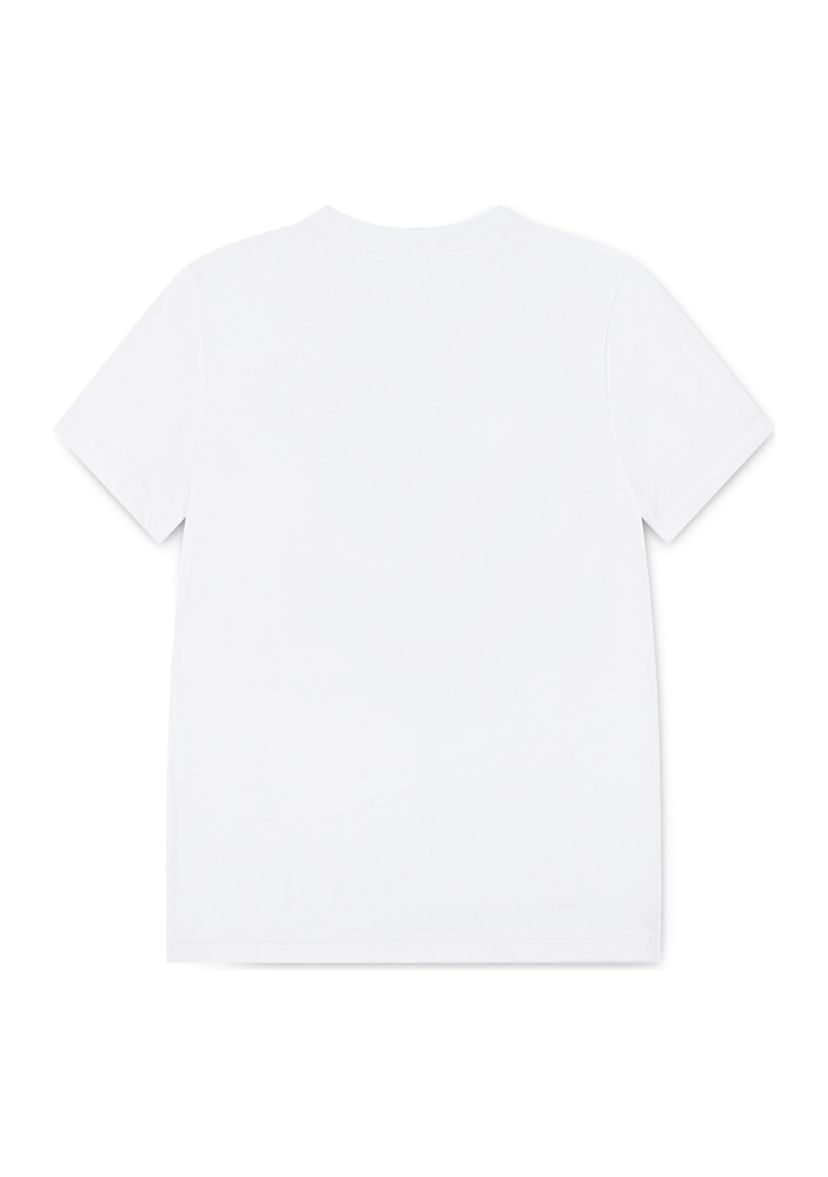 Boys 8-20 Basketball Fire Graphic T-Shirt