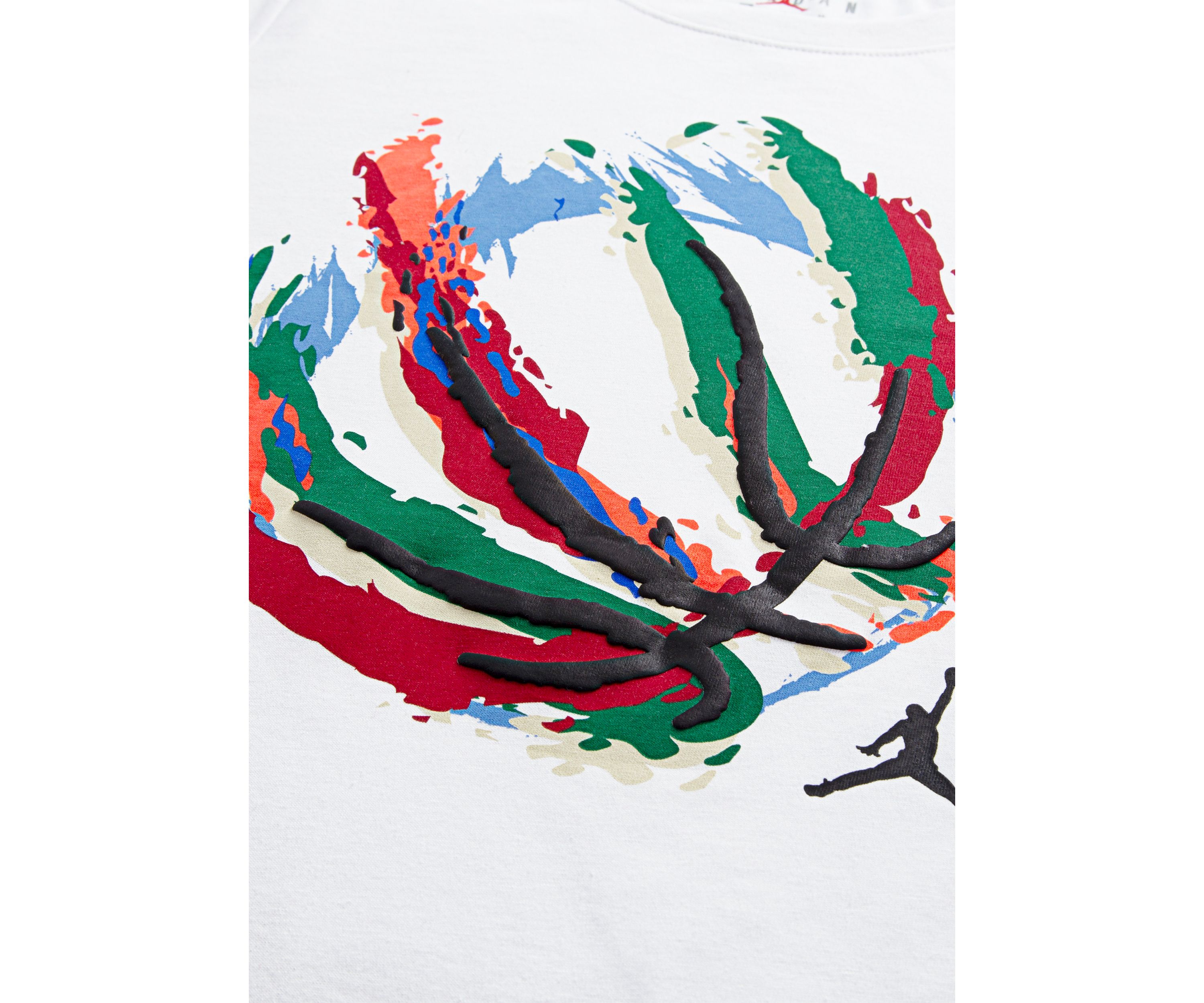Boys 8-20 Basketball Fire Graphic T-Shirt