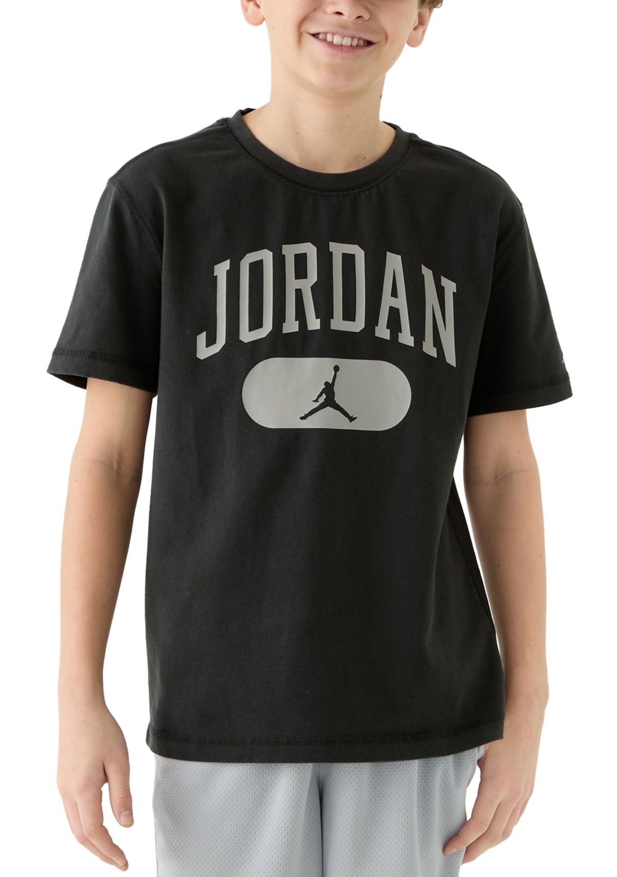 Boys 8-20 Elevate Washed Graphic  T-Shirt 