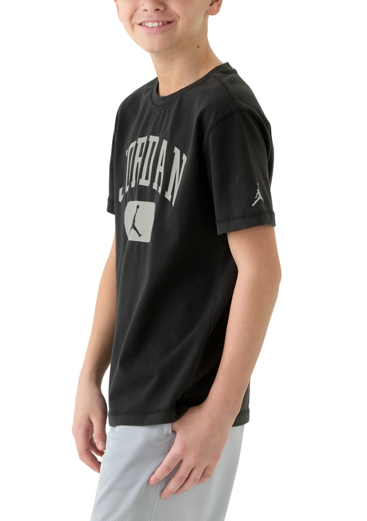 Boys 8-20 Elevate Washed Graphic  T-Shirt 