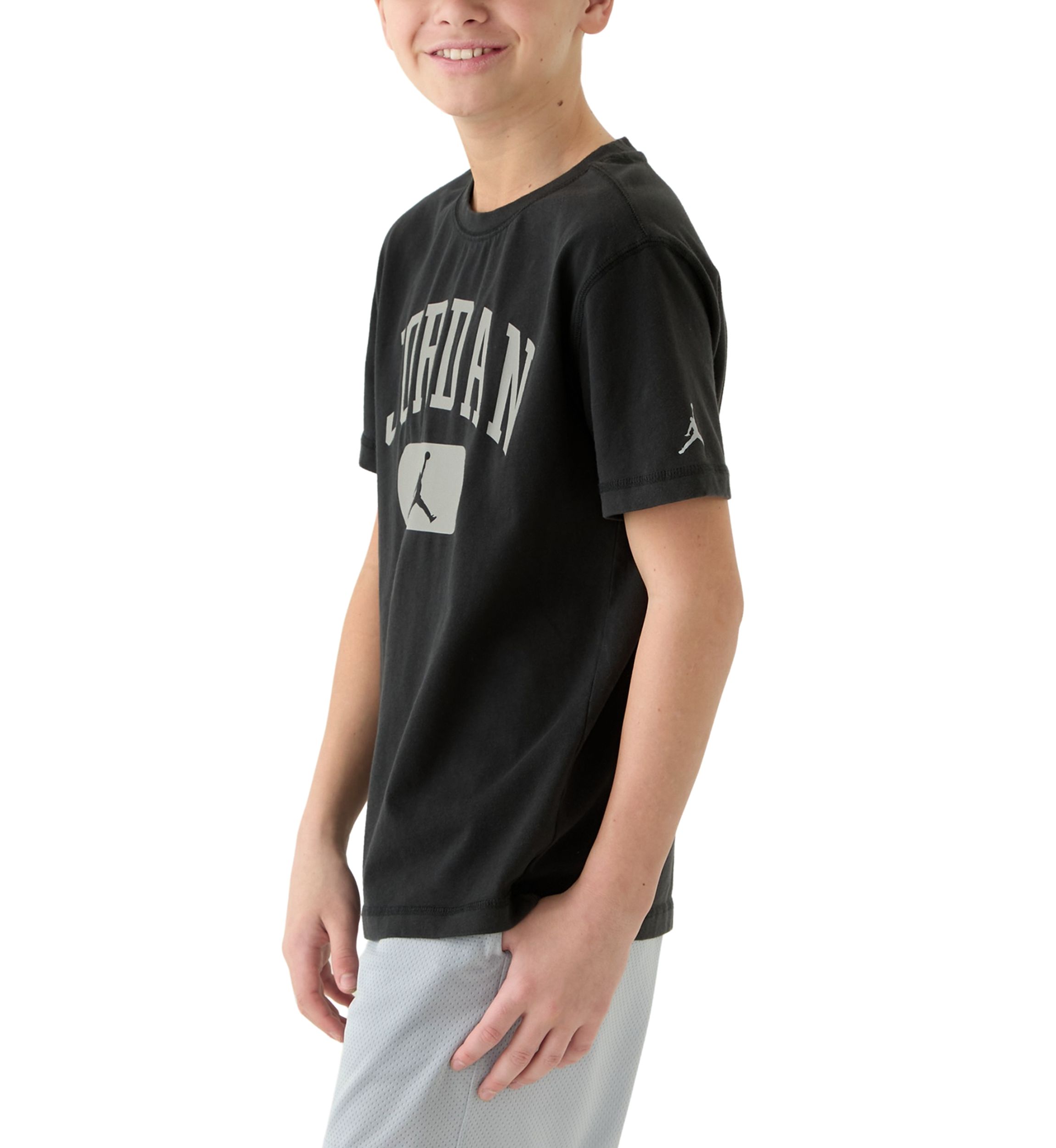 Boys 8-20 Elevate Washed Graphic  T-Shirt 