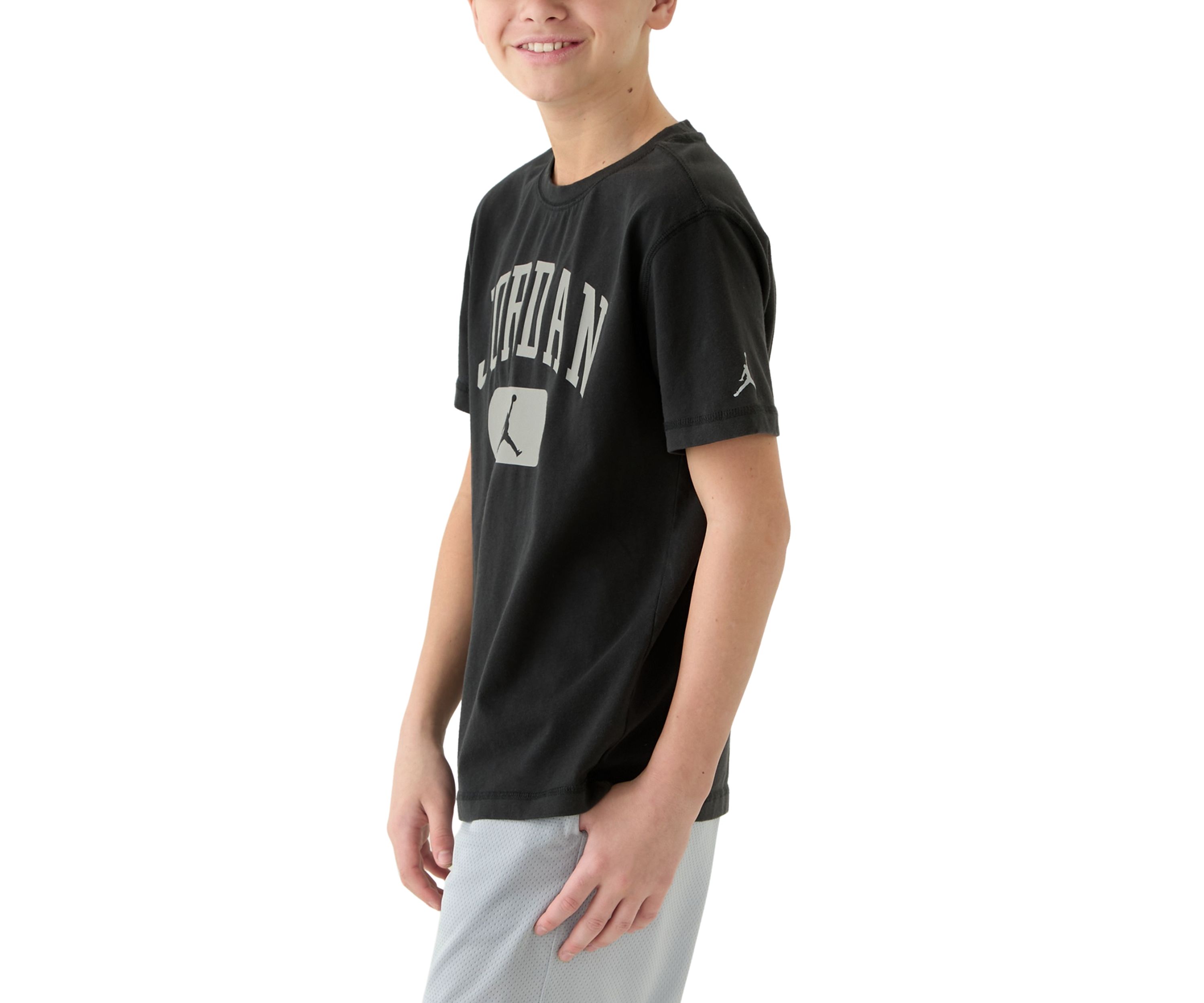 Boys 8-20 Elevate Washed Graphic  T-Shirt 