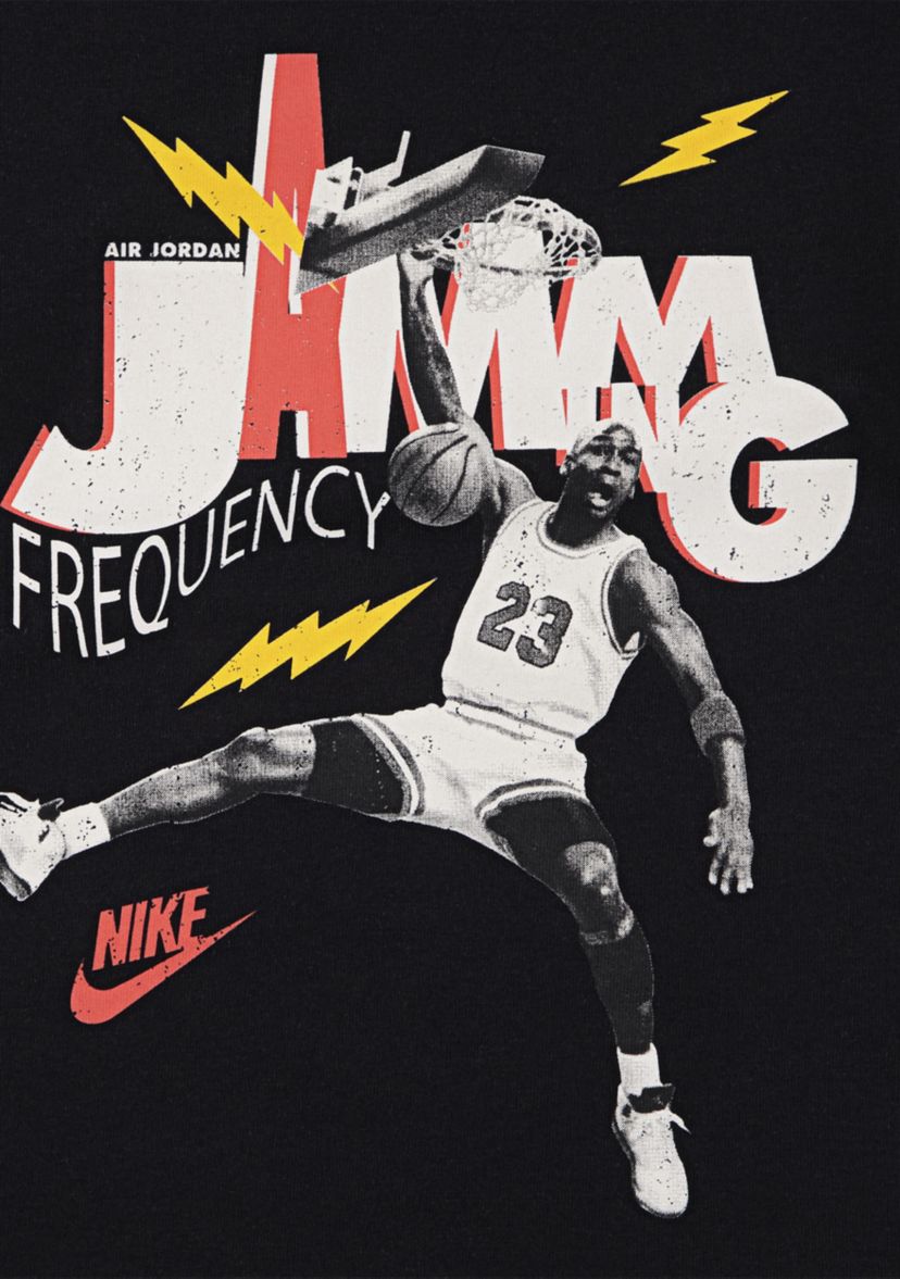 Boys 8-20 Jamming Graphic T-Shirt