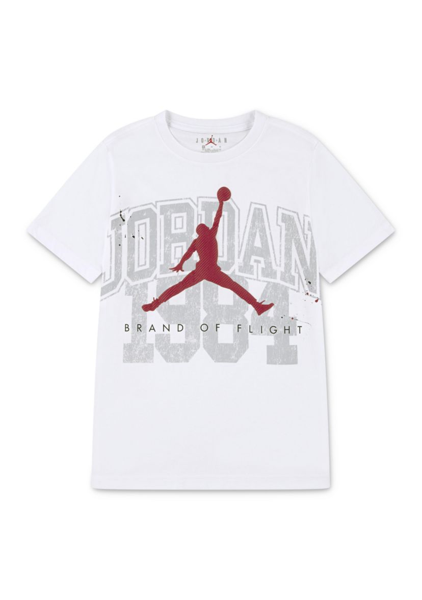 Boys 8-20 Throwback Athletic Graphic T-Shirt