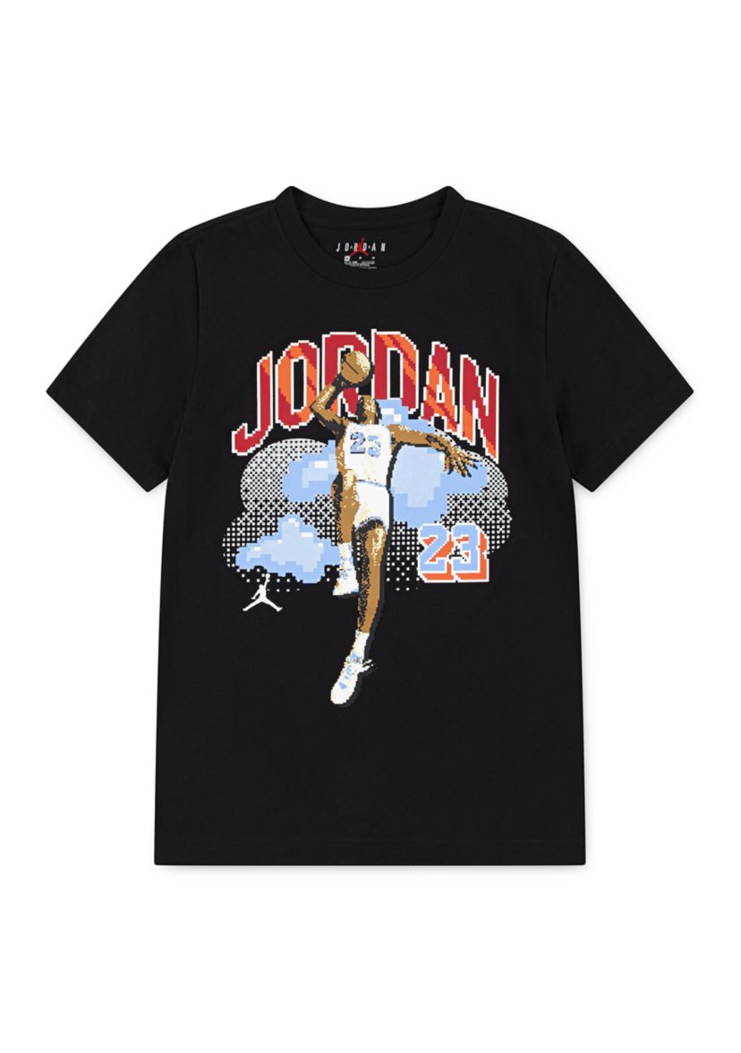 Boys 8-20 Customized Air Graphic T-Shirt