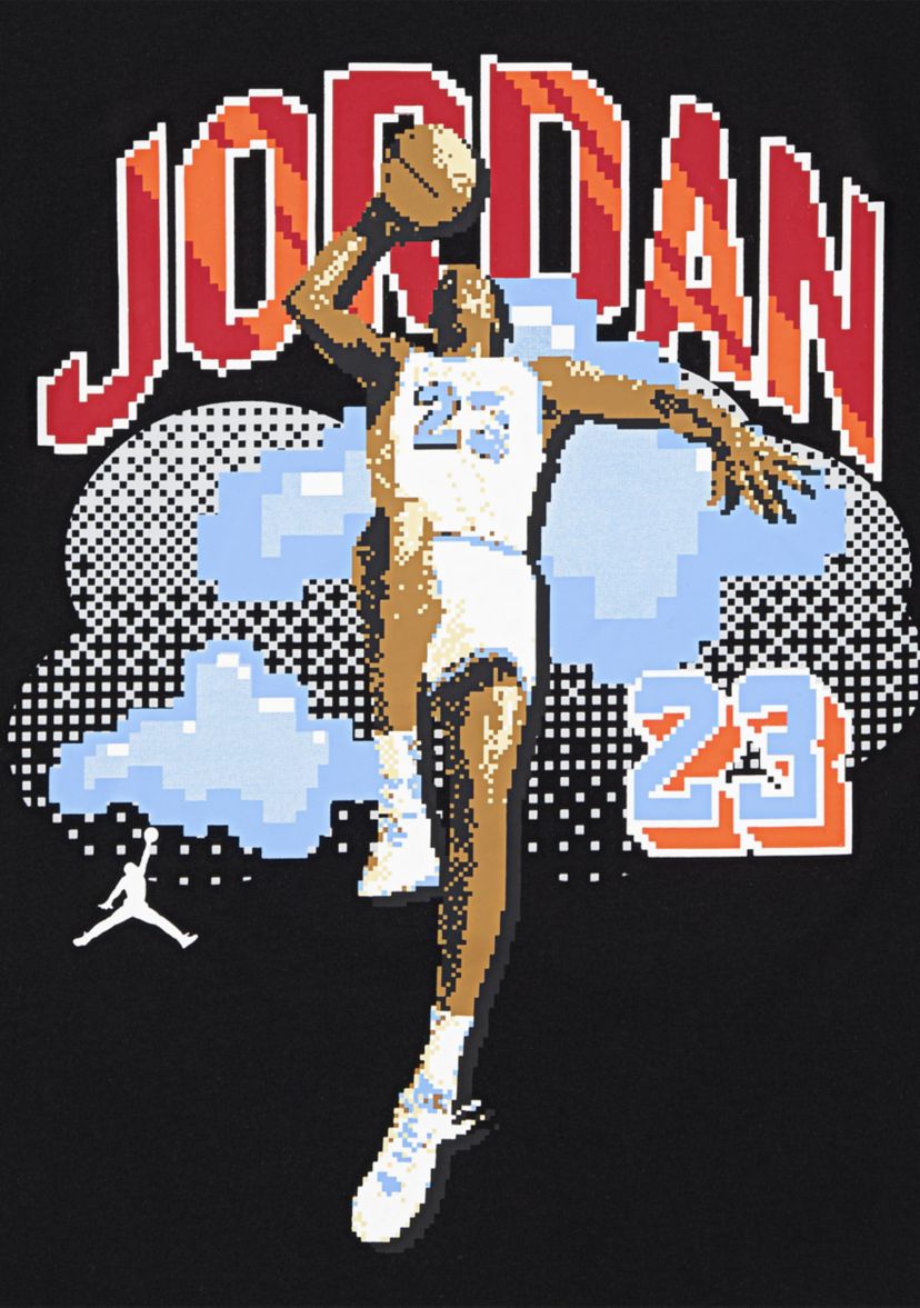 Boys 8-20 Customized Air Graphic T-Shirt