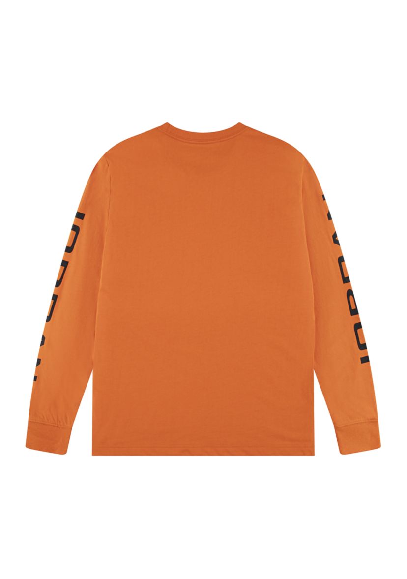Boys 8-20 Long Sleeve Baseline Graphic T-Shirt 