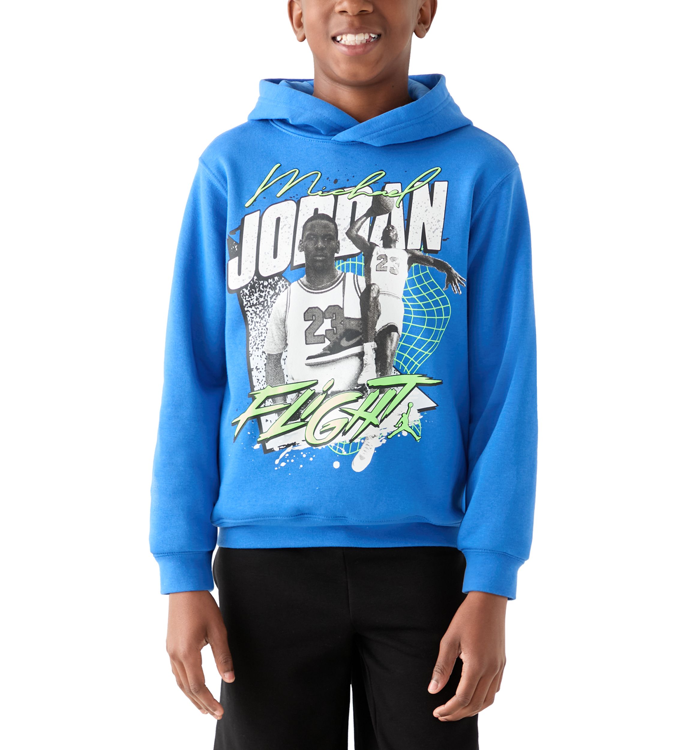Boys 8-20 Double Flight Fleece Hoodie