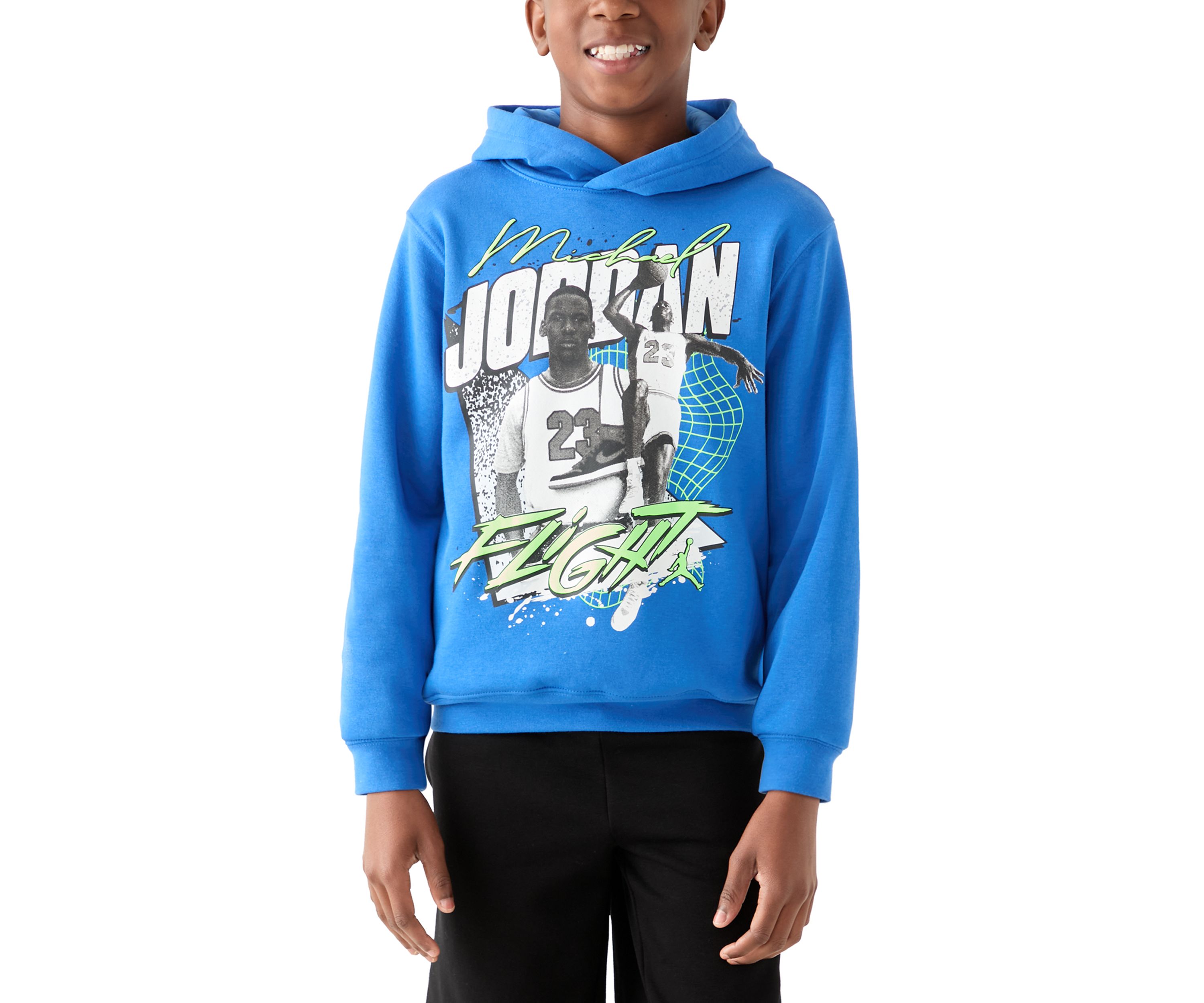Boys 8-20 Double Flight Fleece Hoodie