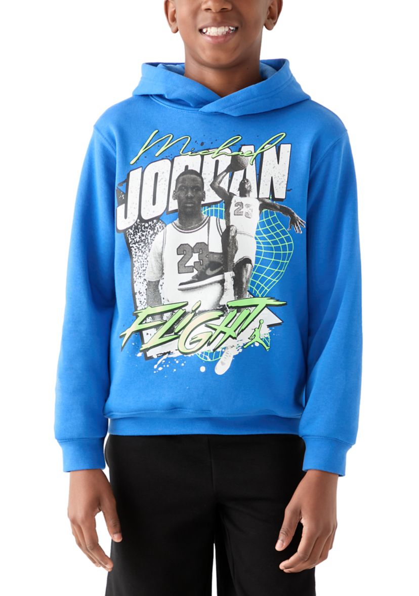 Boys 8-20 Double Flight Fleece Hoodie
