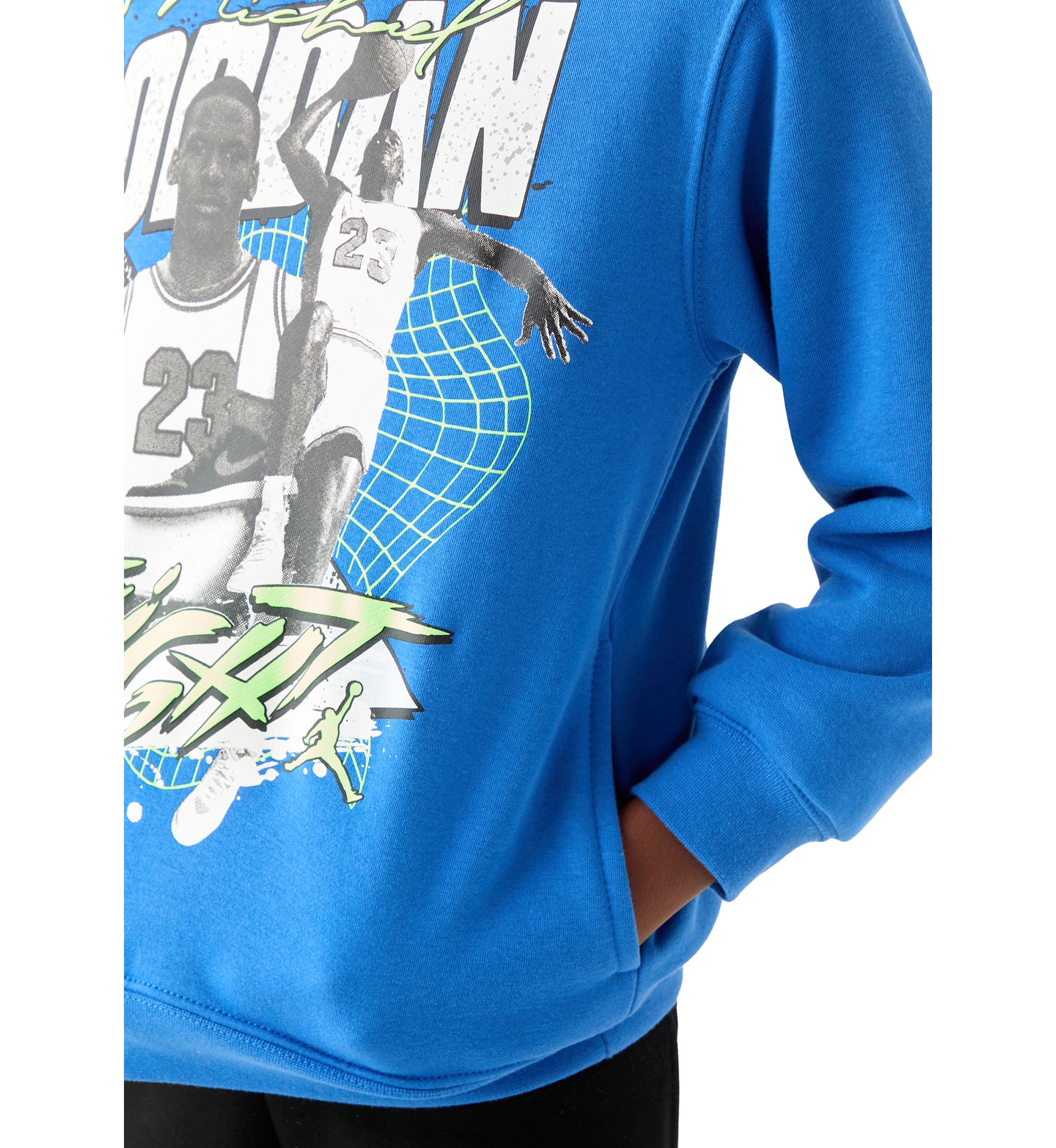 Boys 8-20 Double Flight Fleece Hoodie