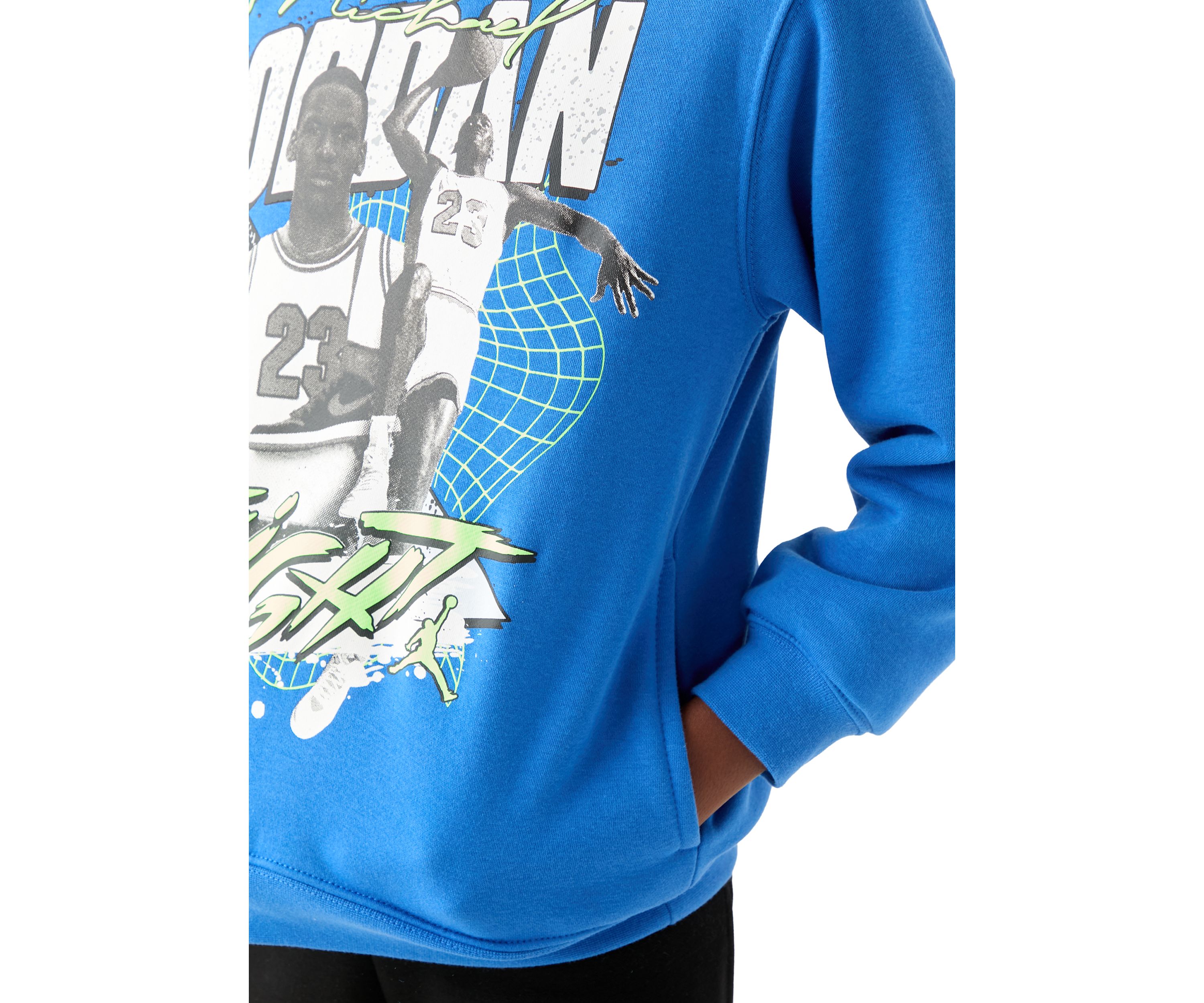 Boys 8-20 Double Flight Fleece Hoodie