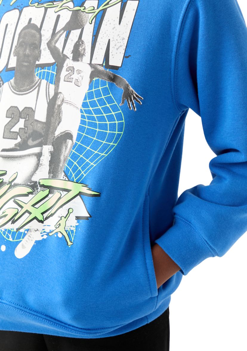 Boys 8-20 Double Flight Fleece Hoodie