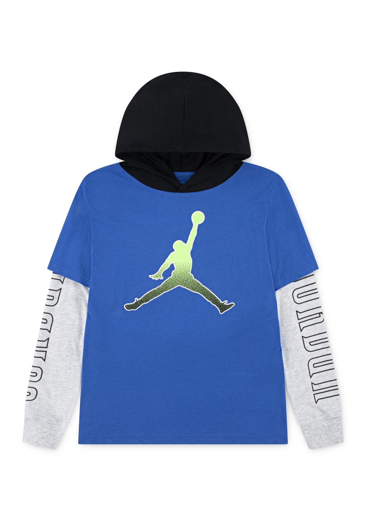 Boys 8-20 Long Sleeve Gametime 2Fer Graphic Hooded T-Shirt 