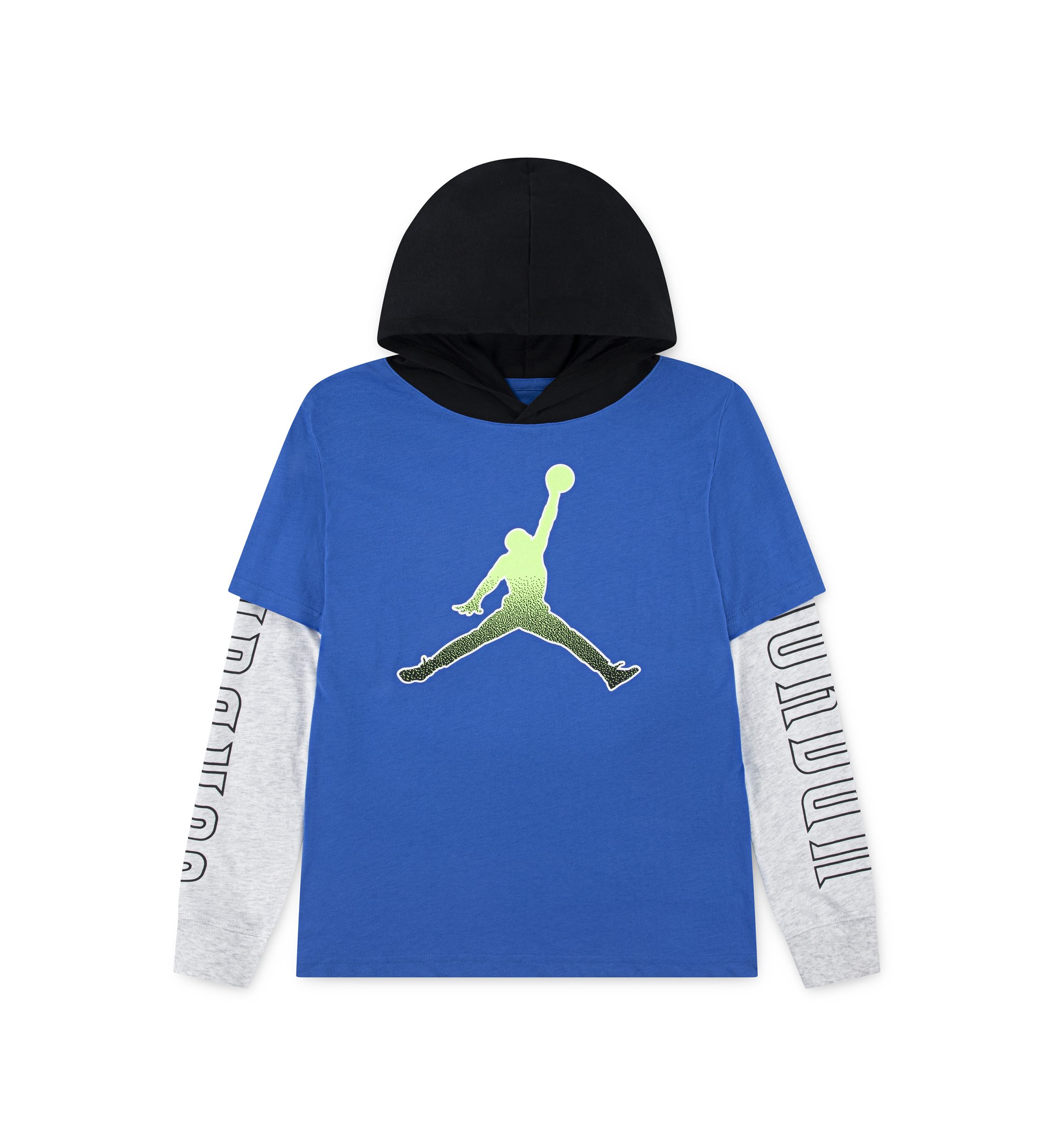 Boys 8-20 Long Sleeve Gametime 2Fer Graphic Hooded T-Shirt 