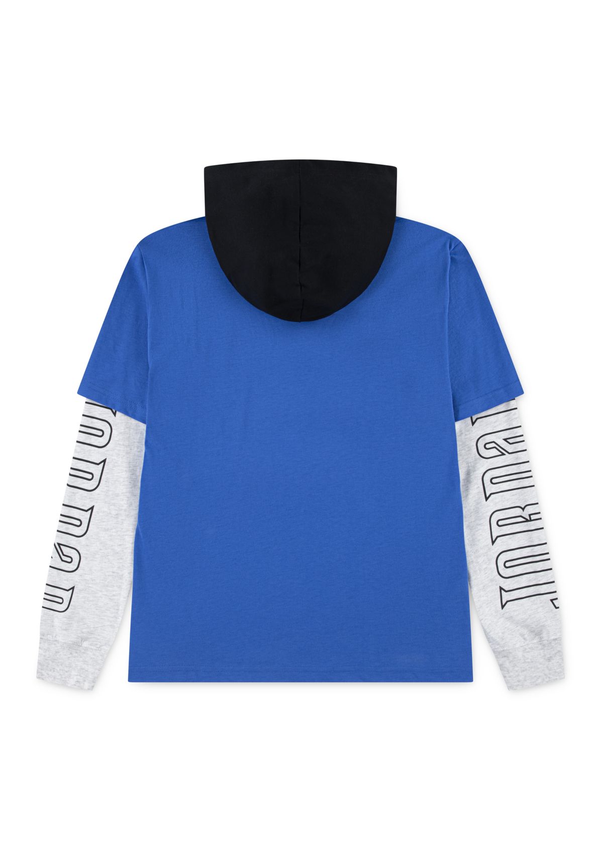 Boys 8-20 Long Sleeve Gametime 2Fer Graphic Hooded T-Shirt 