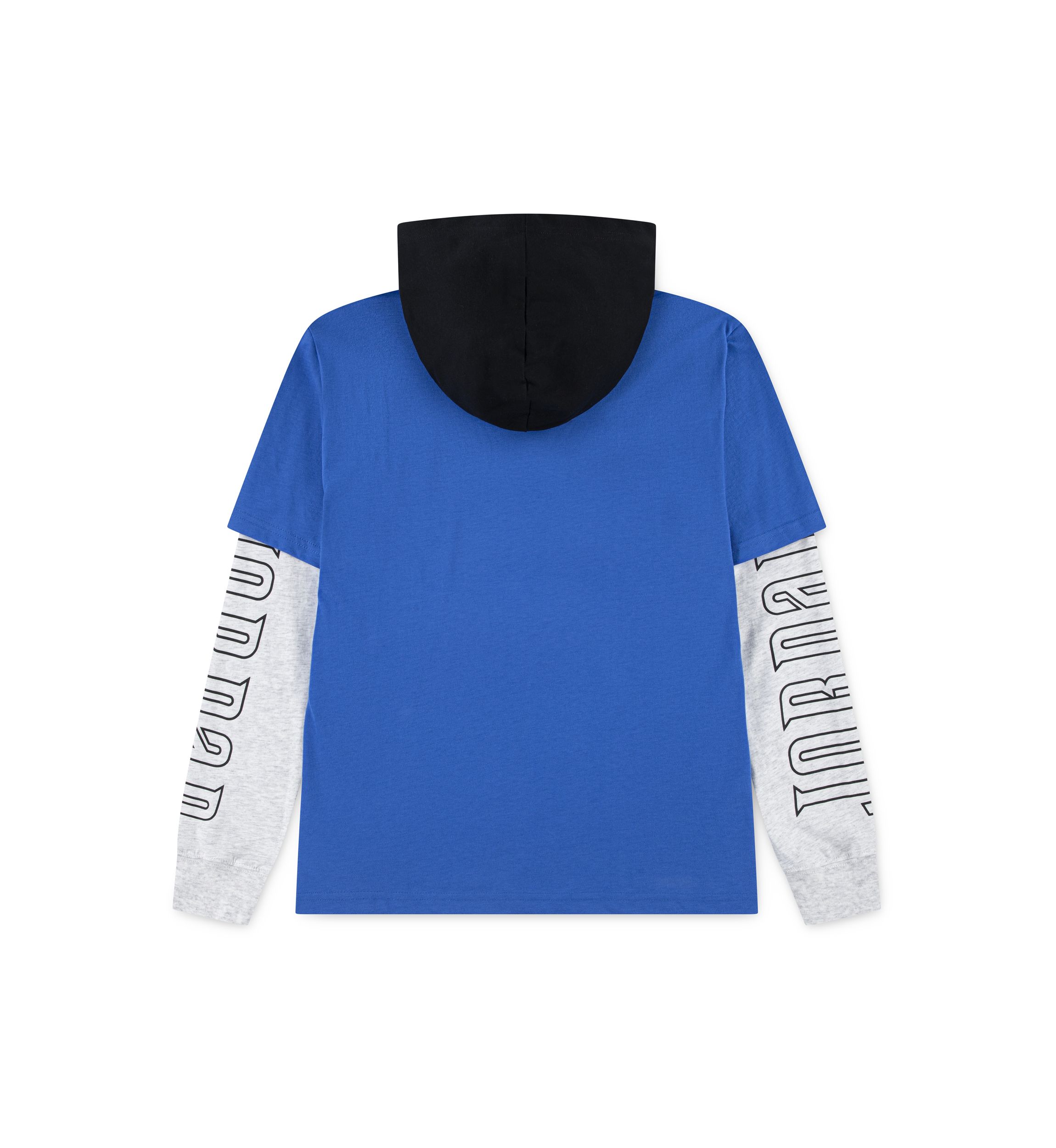 Boys 8-20 Long Sleeve Gametime 2Fer Graphic Hooded T-Shirt 