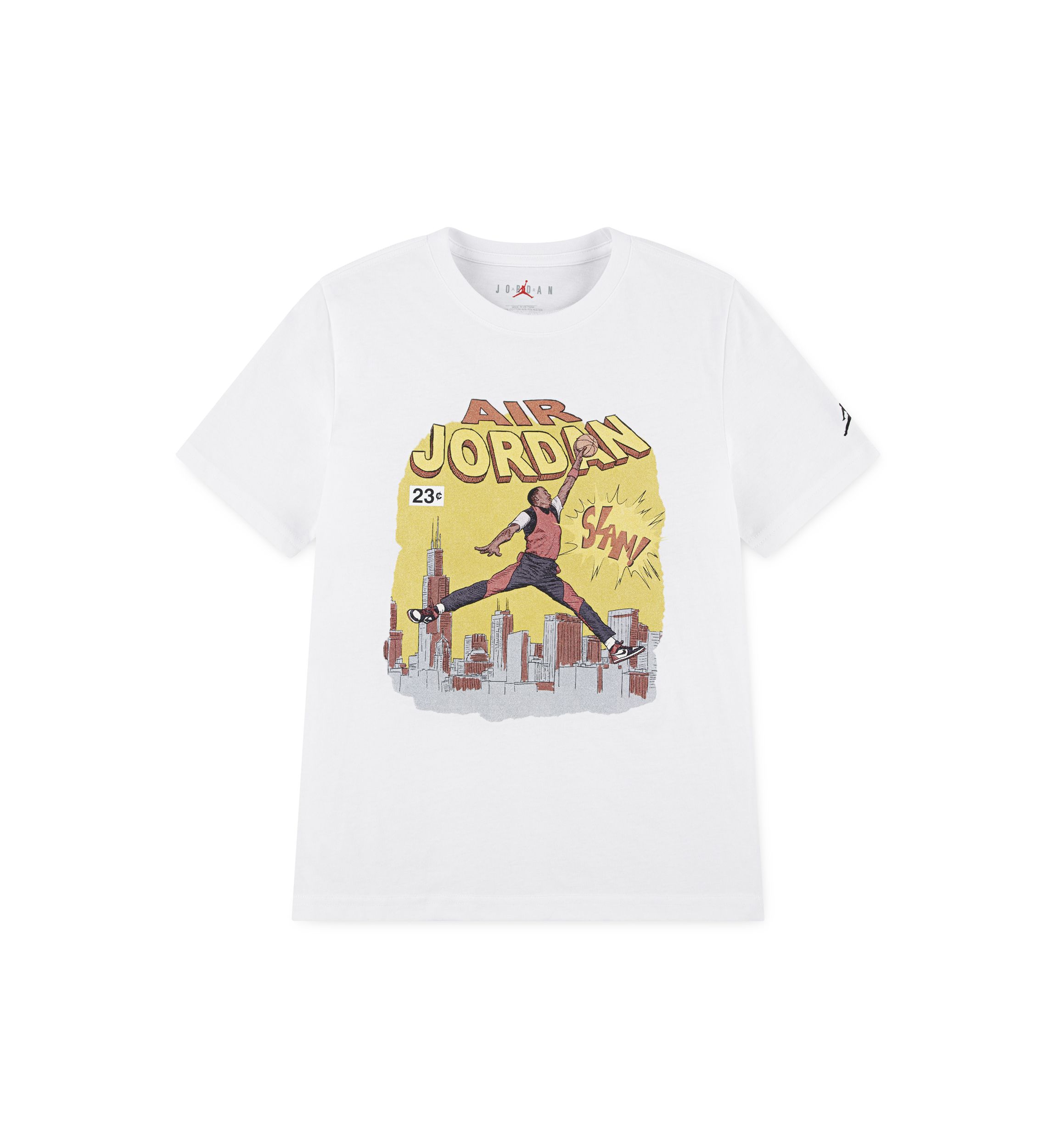 Boys 8-20 Comic Slam Short Sleeve Graphic T-Shirt 